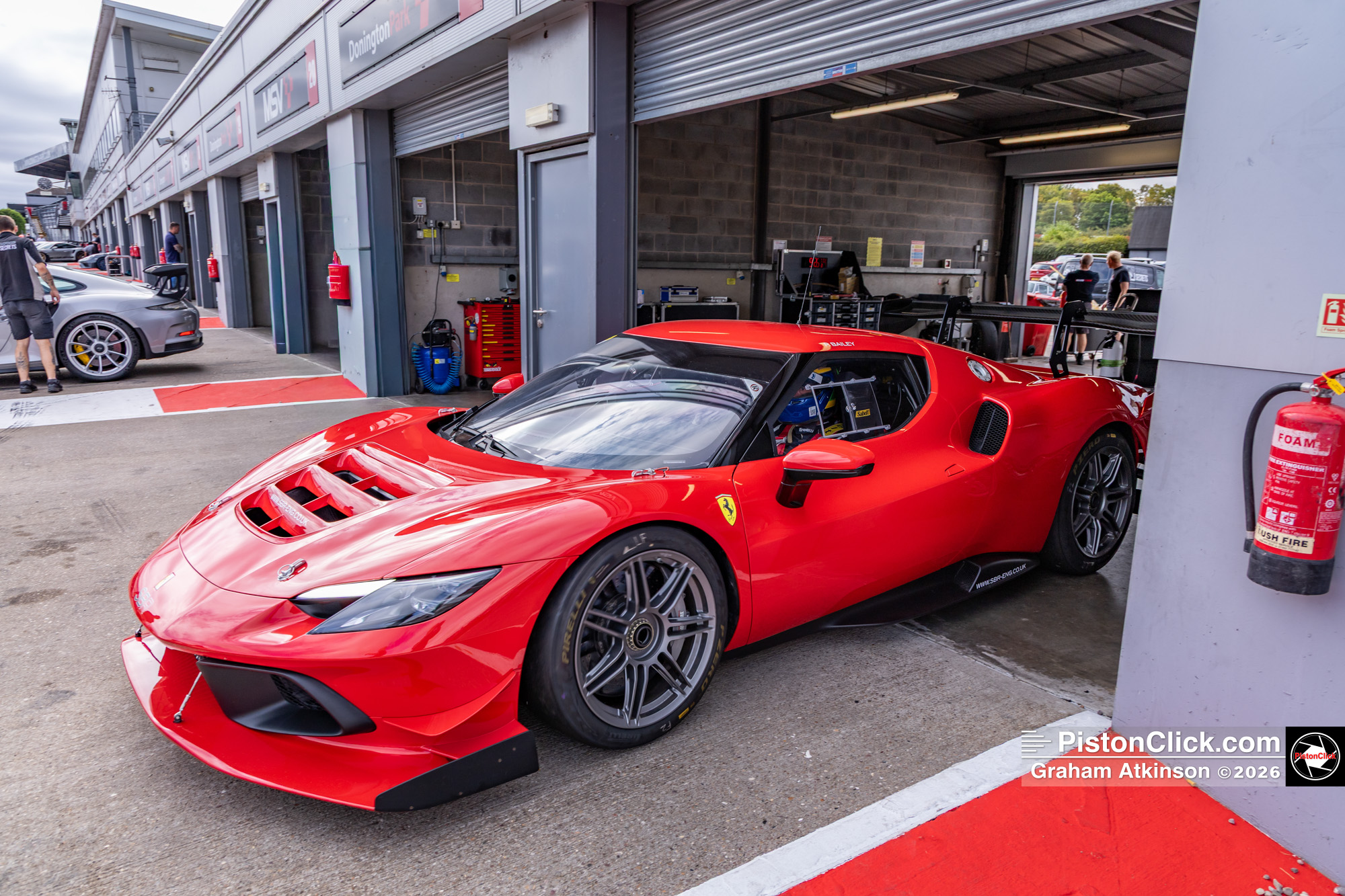 Ferrari 296 Challenge RMA Track Day