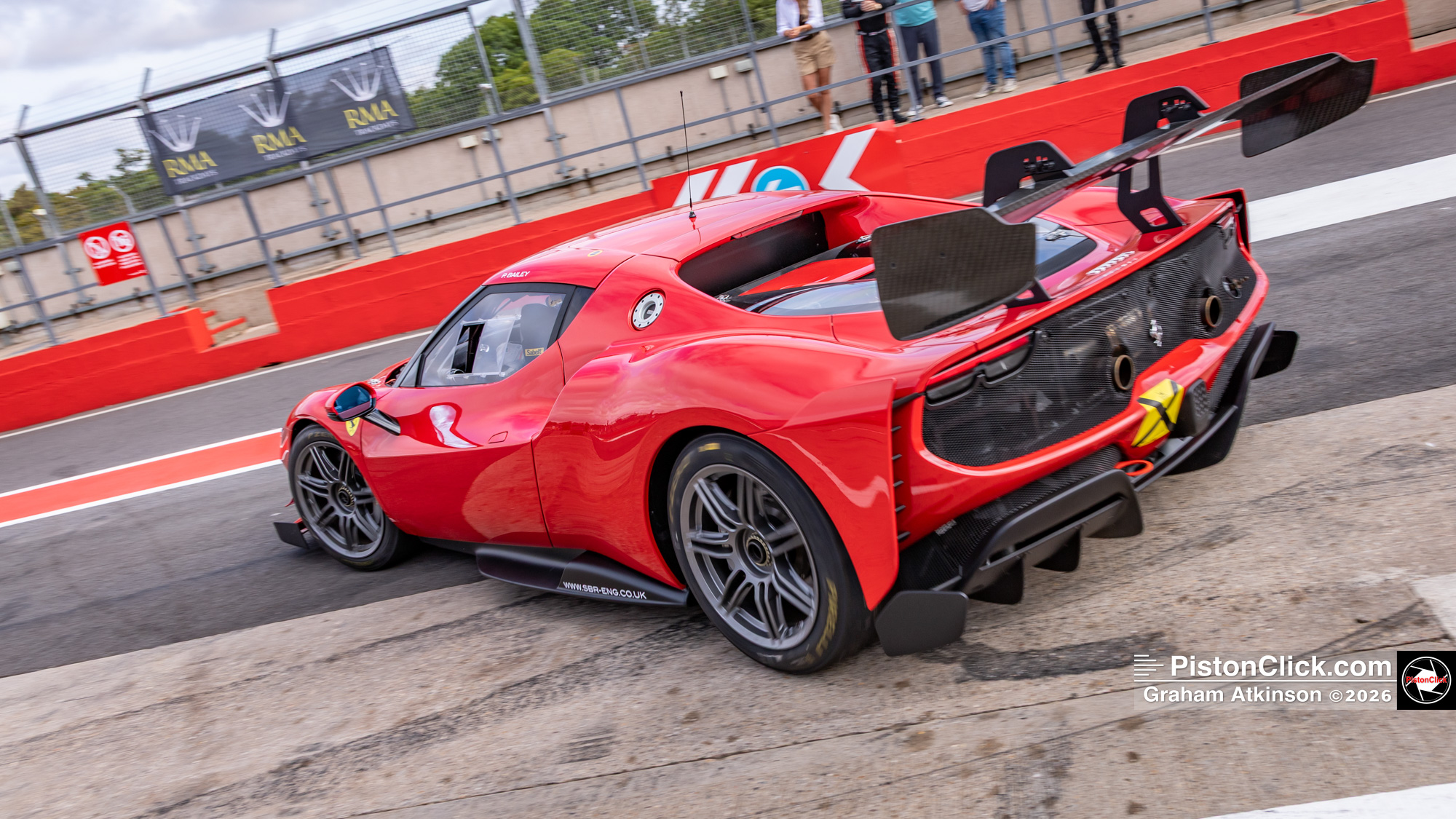 Ferrari 296 Challenge RMA Track Day