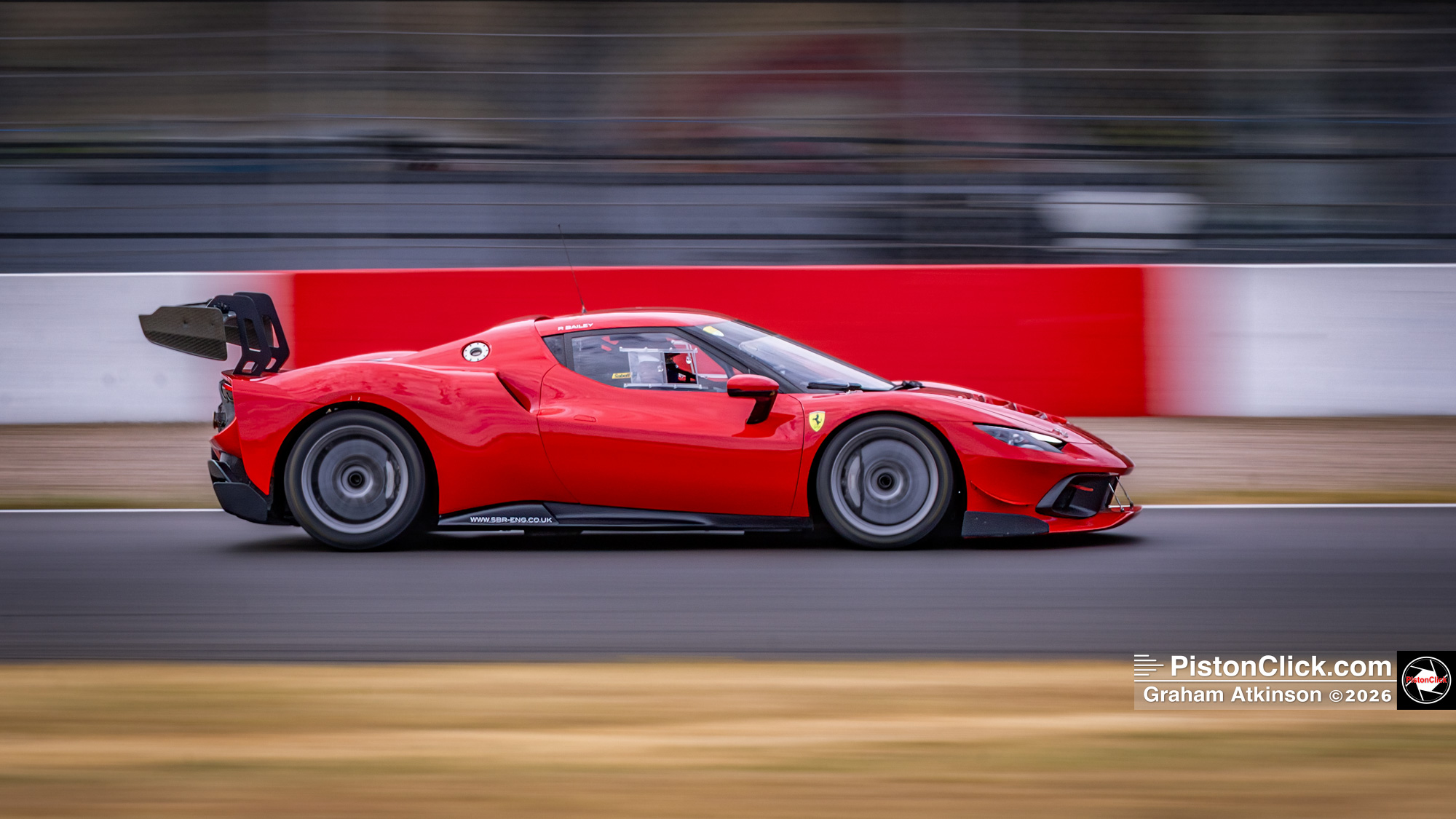 Ferrari 296 Challenge RMA Track Day