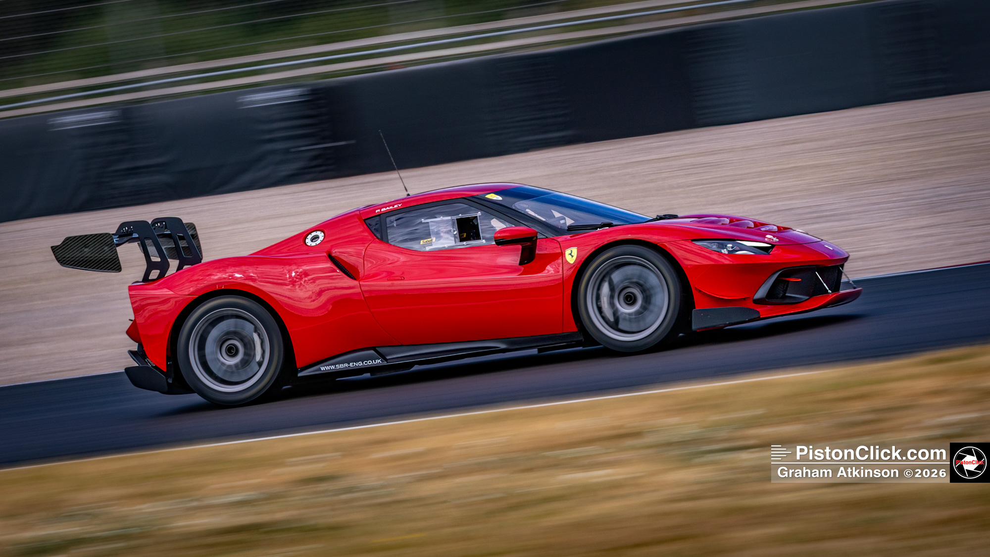 Ferrari 296 Challenge RMA Track Day