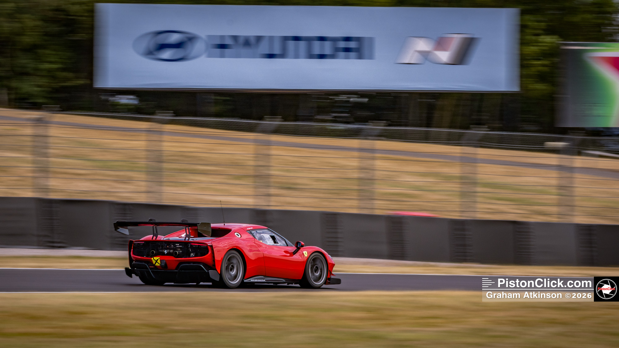 Ferrari 296 Challenge RMA Track Day