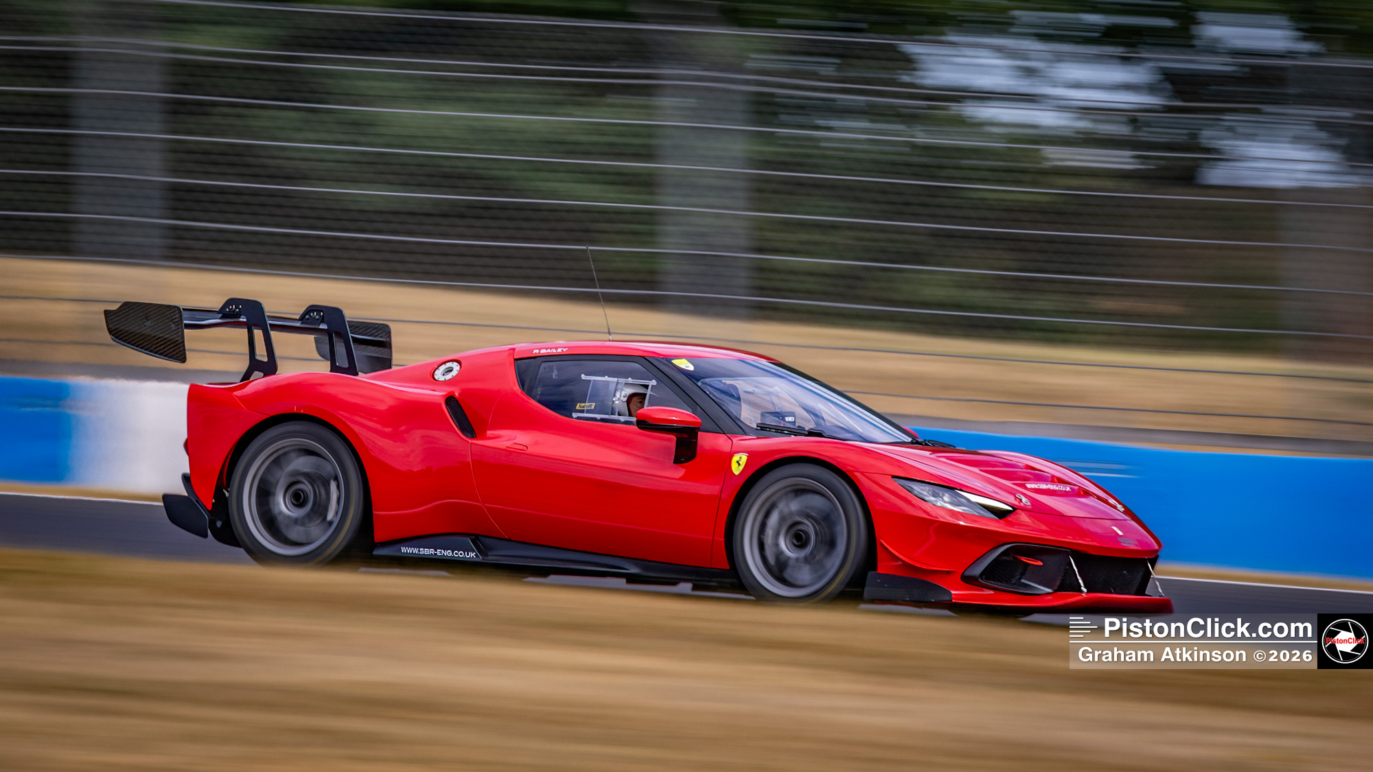 Ferrari 296 Challenge RMA Track Day