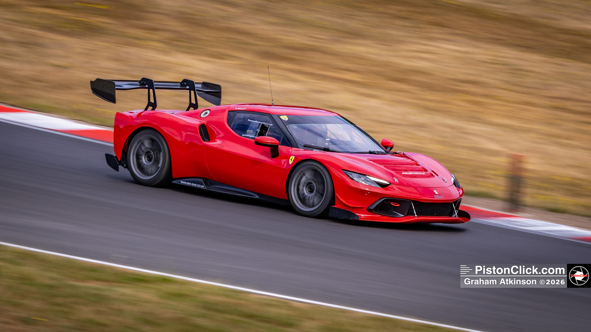 Ferrari 296 Challenge RMA Track Day