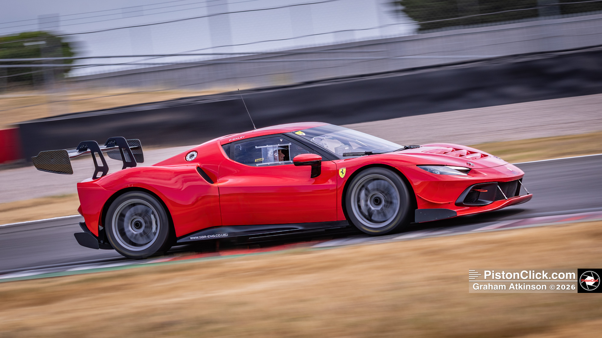Ferrari 296 Challenge RMA Track Day