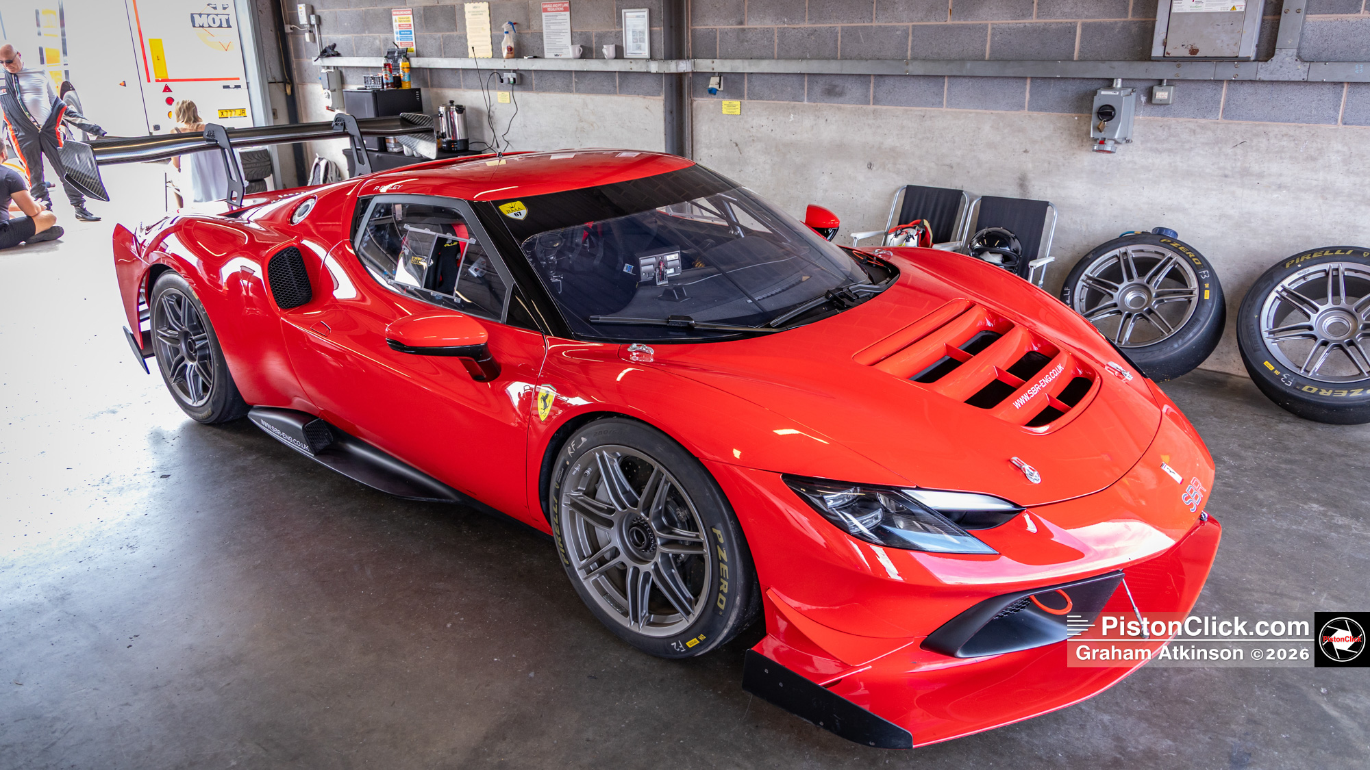 Ferrari 296 Challenge RMA Track Day