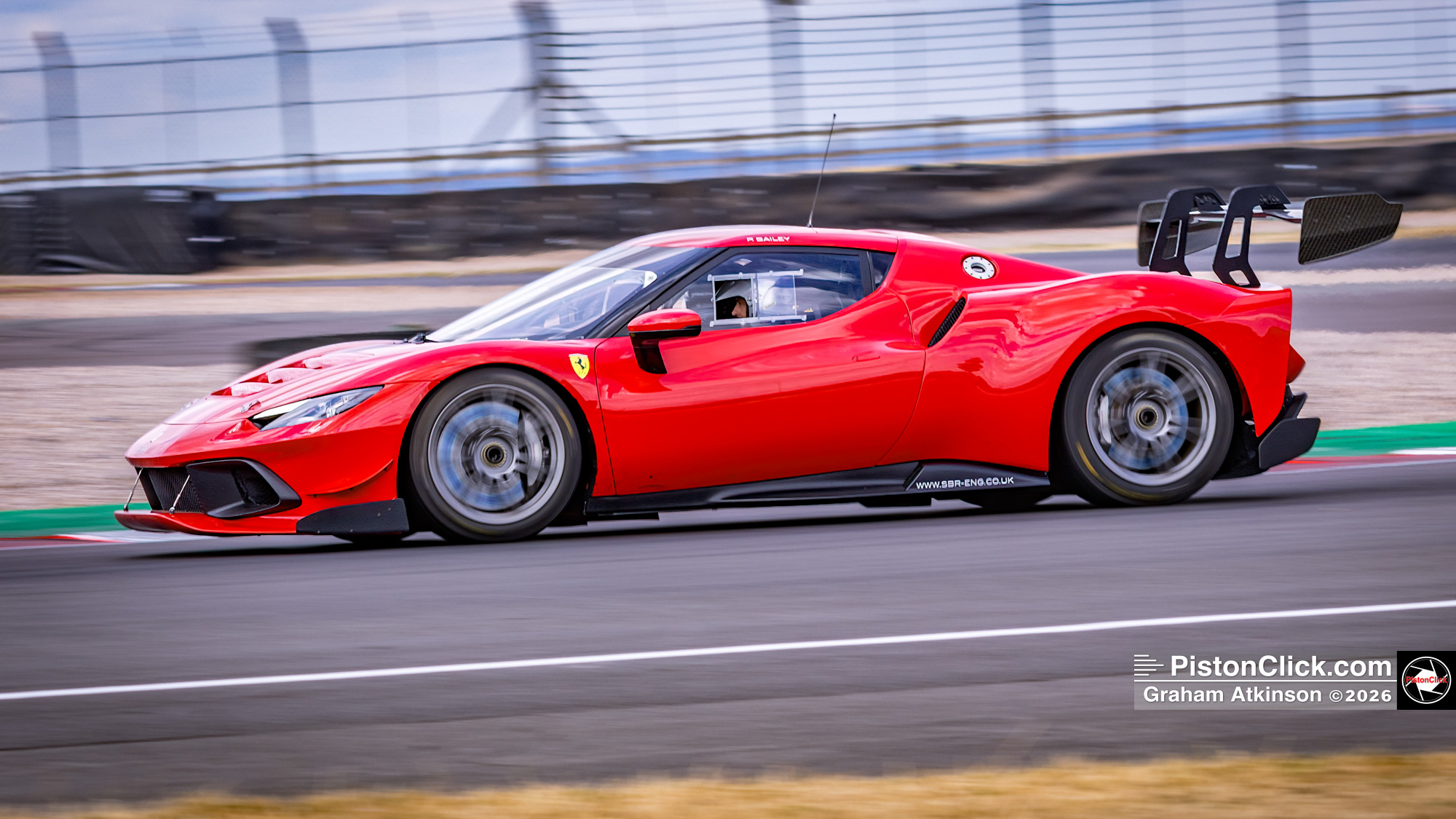 Ferrari 296 Challenge RMA Track Day