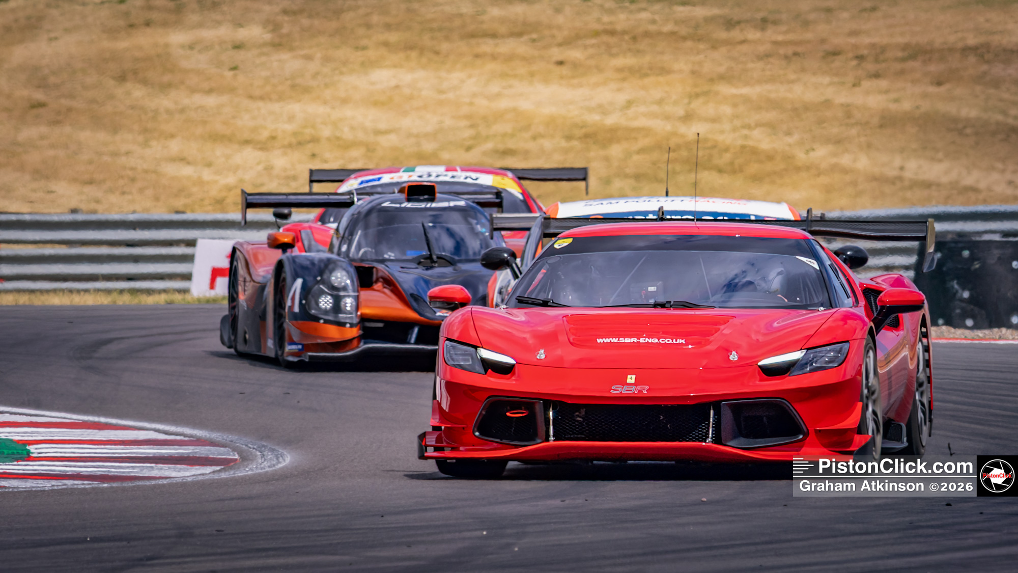 Ferrari 296 Challenge RMA Track Day