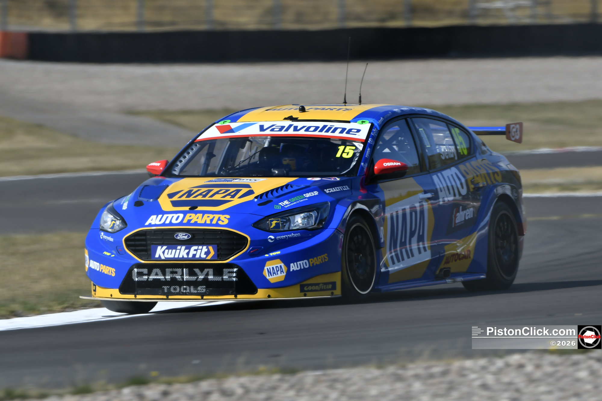 Ash Sutton BTCC