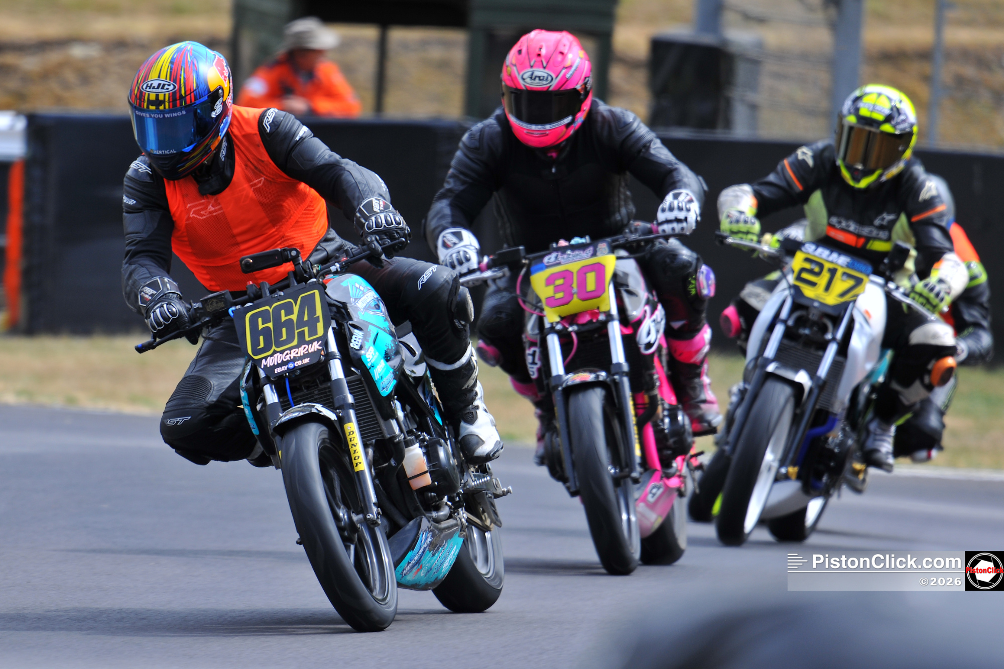 Hond CB500 class Cadwell Park Nikon D3X