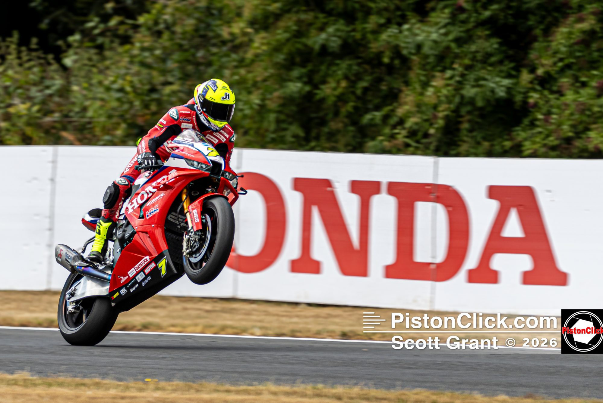 Ryan Vickers Honda Racing UK