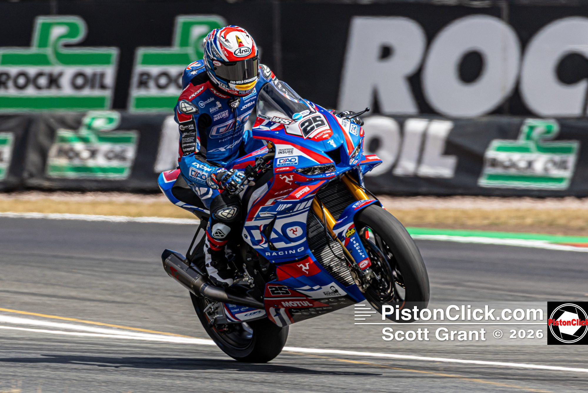 Josh Brookes British Superbikes