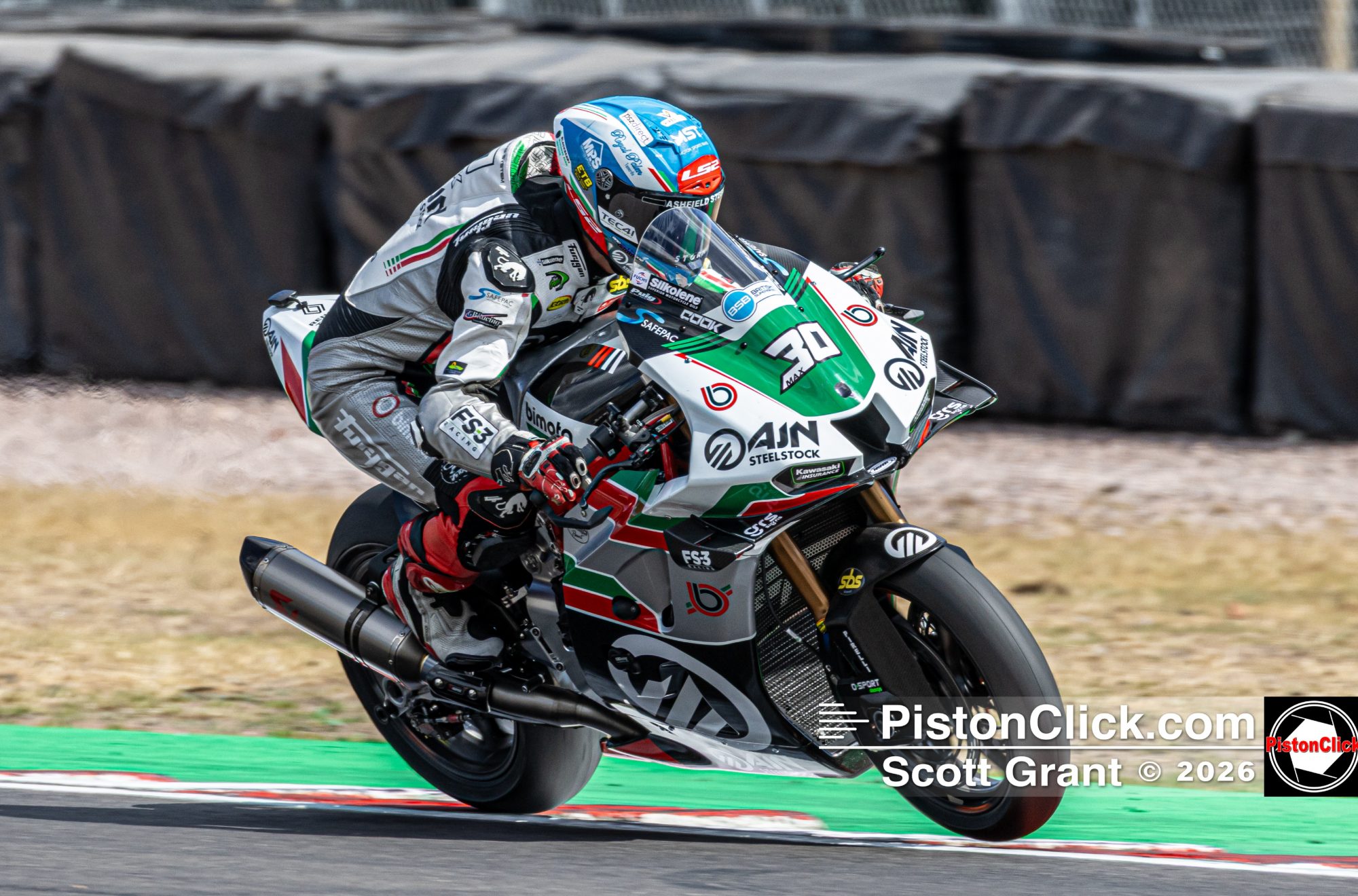 Max Cook BSB Oulton Park
