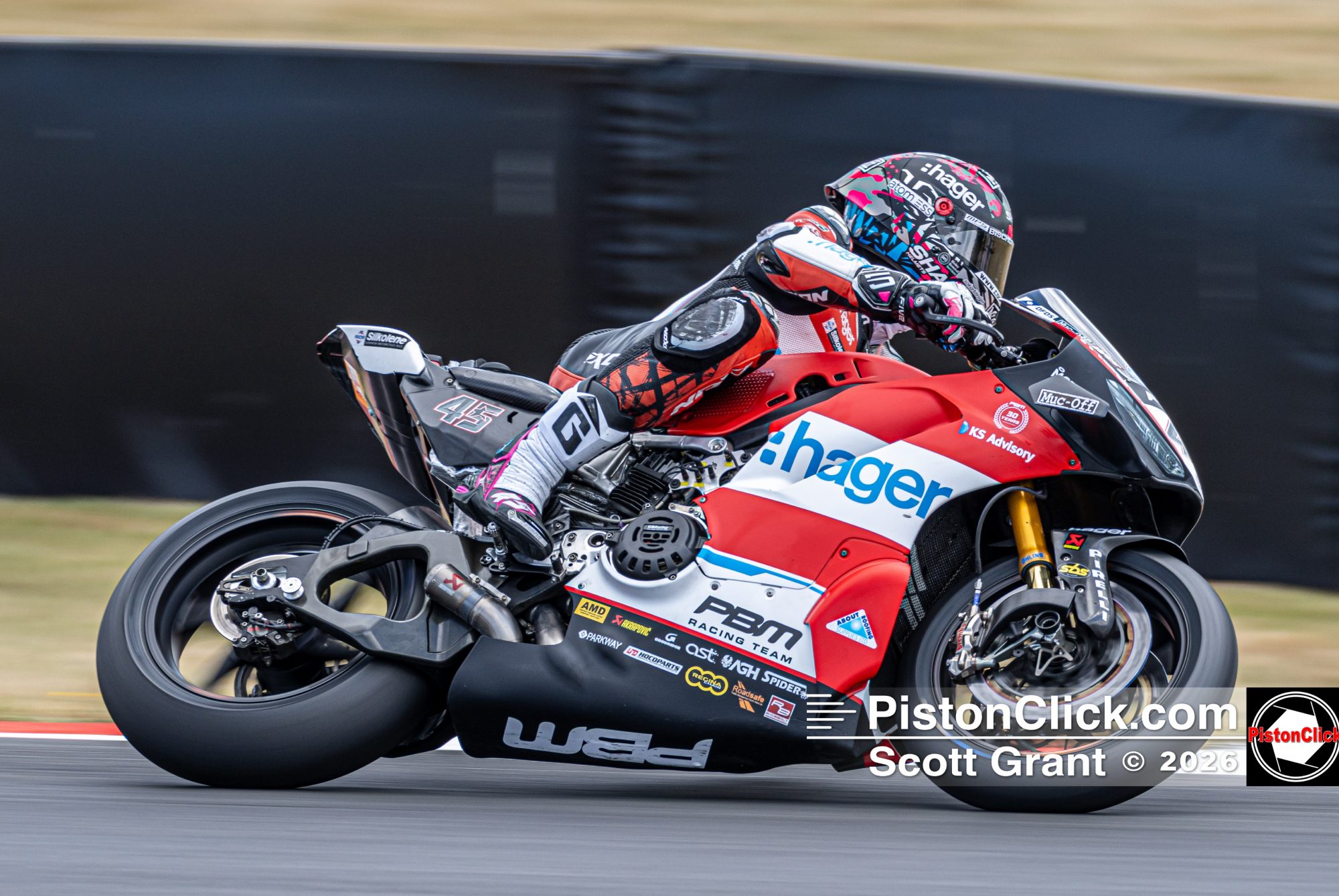 Scott Redding BSB Oulton Park