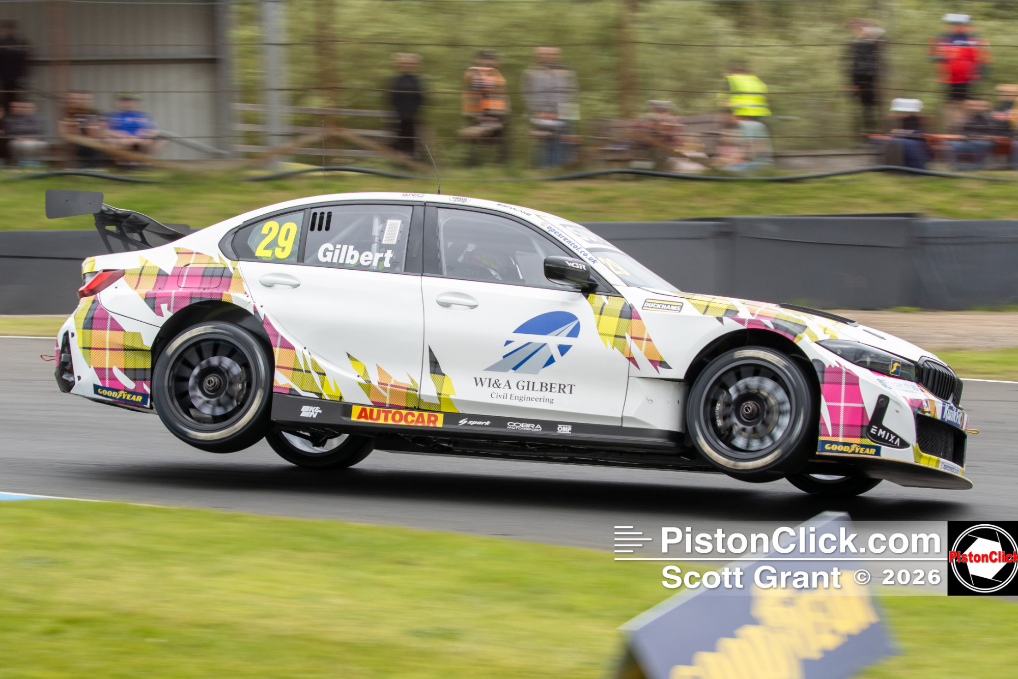 BTCC Knockhill 2026