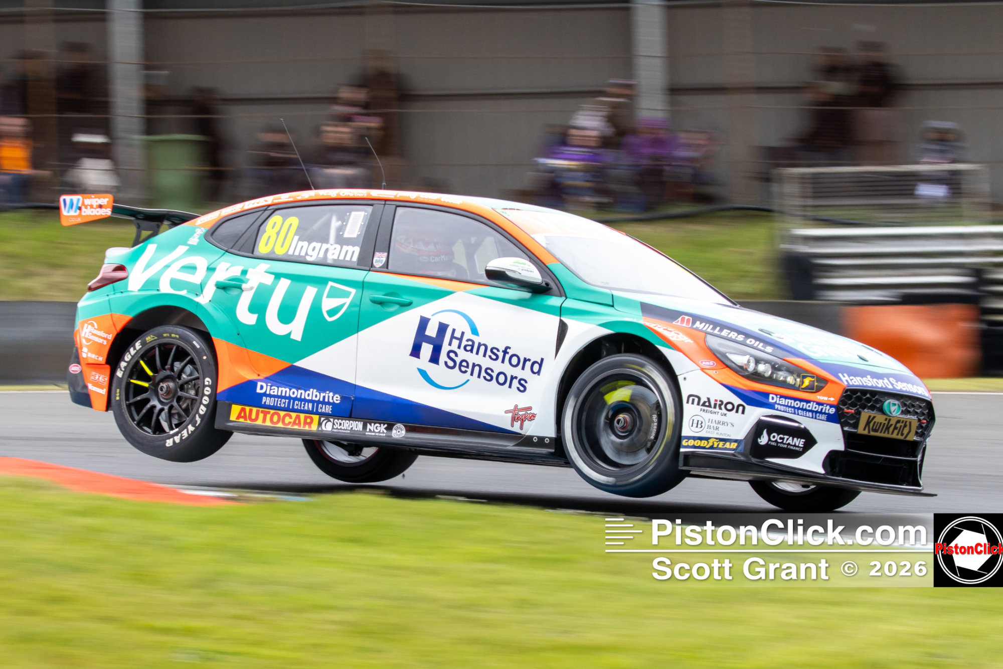 Tom Ingram BTCC Knockhill 2026