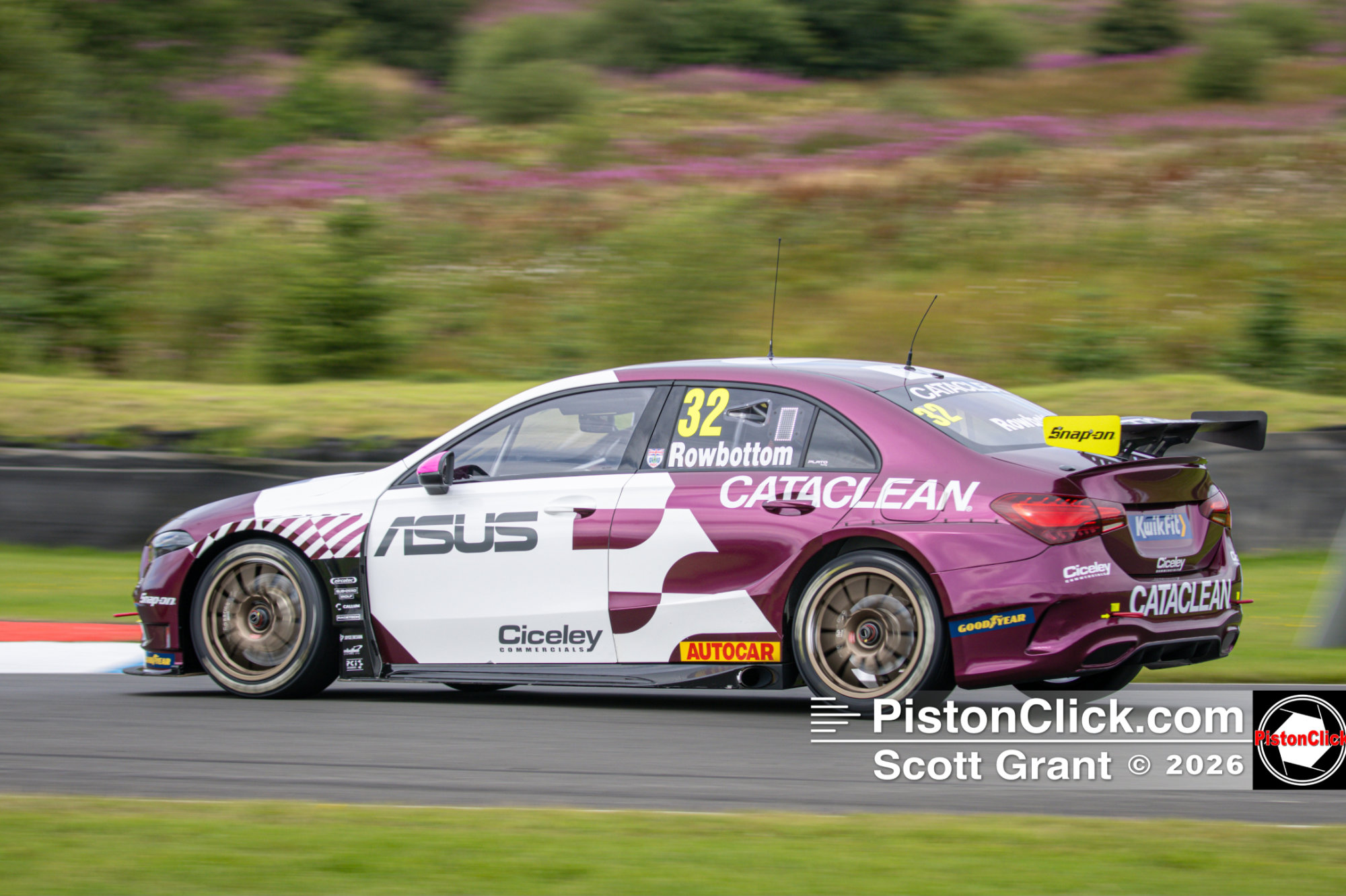 Mercedes A35 Saloon BTCC Mercedes A35 Saloon