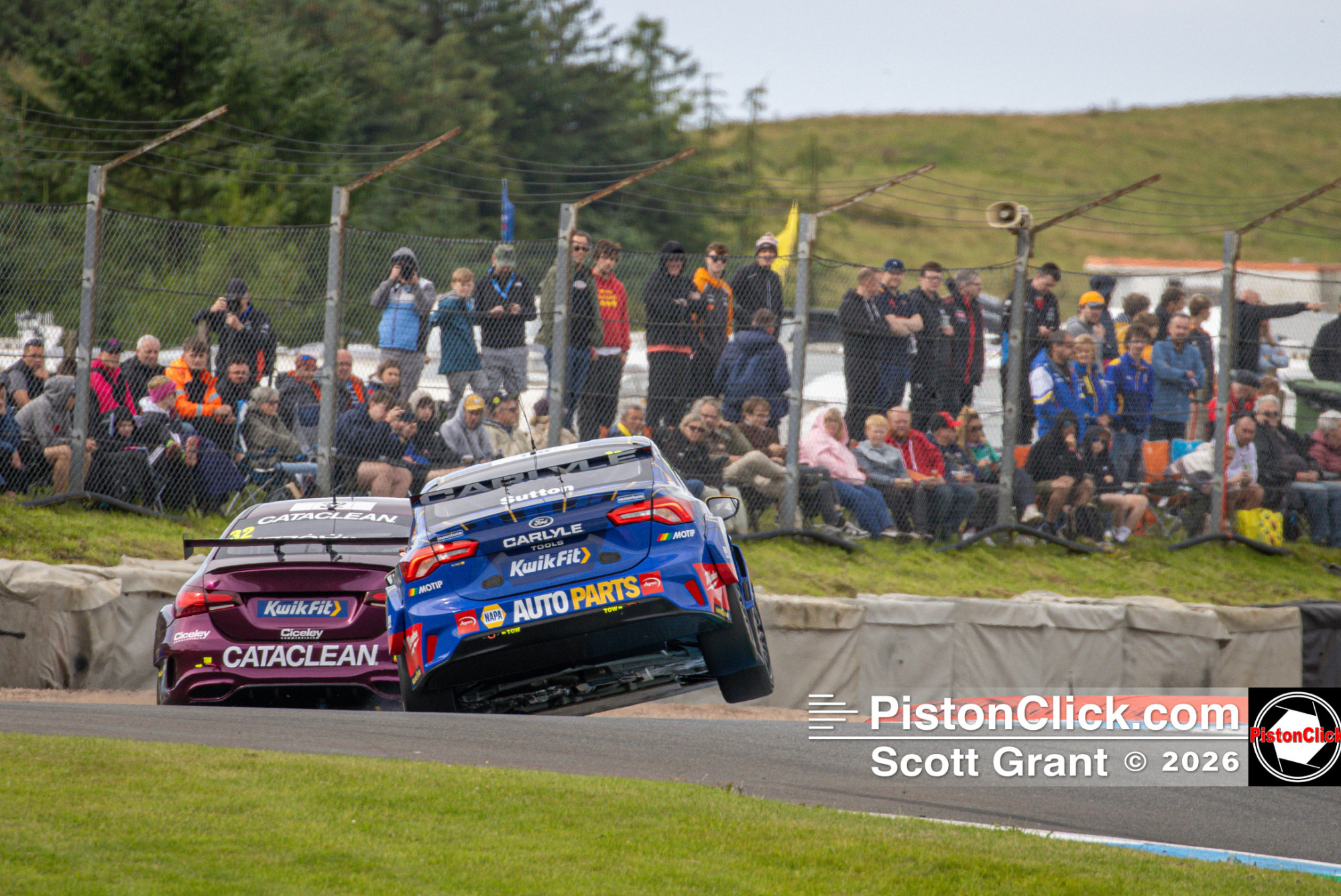 Ash Sutton BTCC Knockhill 2026