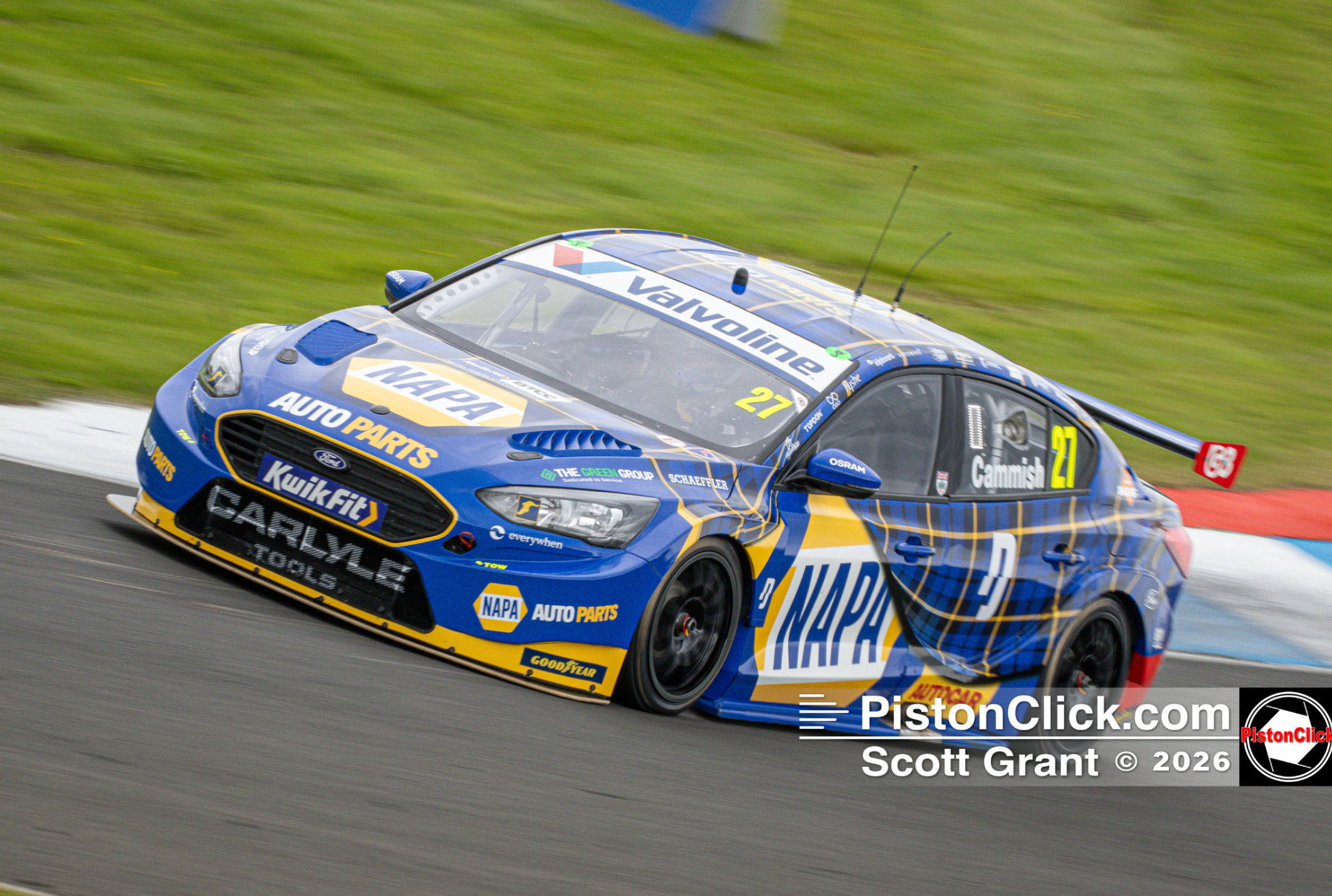 BTCC Knockhill 2026