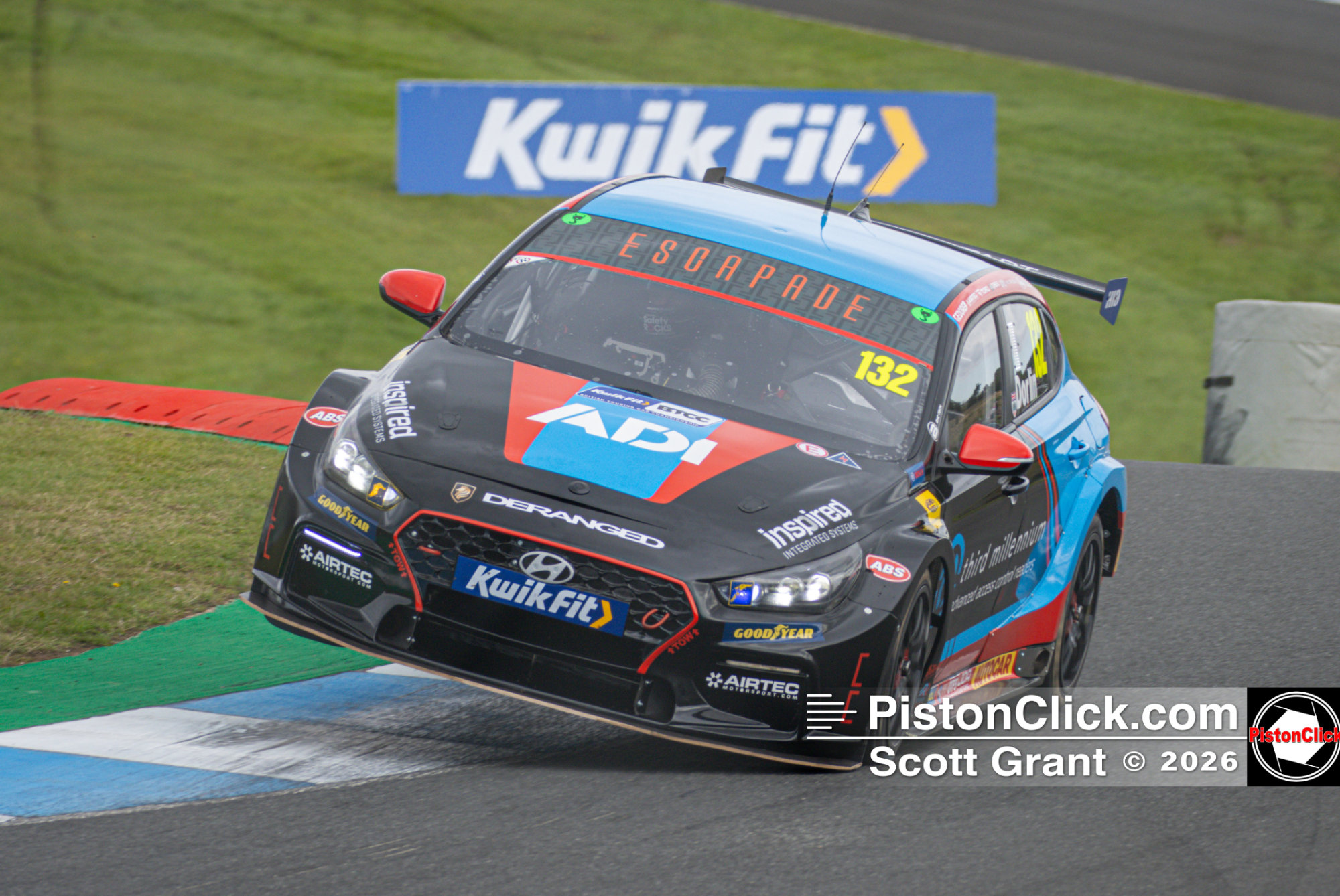 BTCC Knockhill 2026