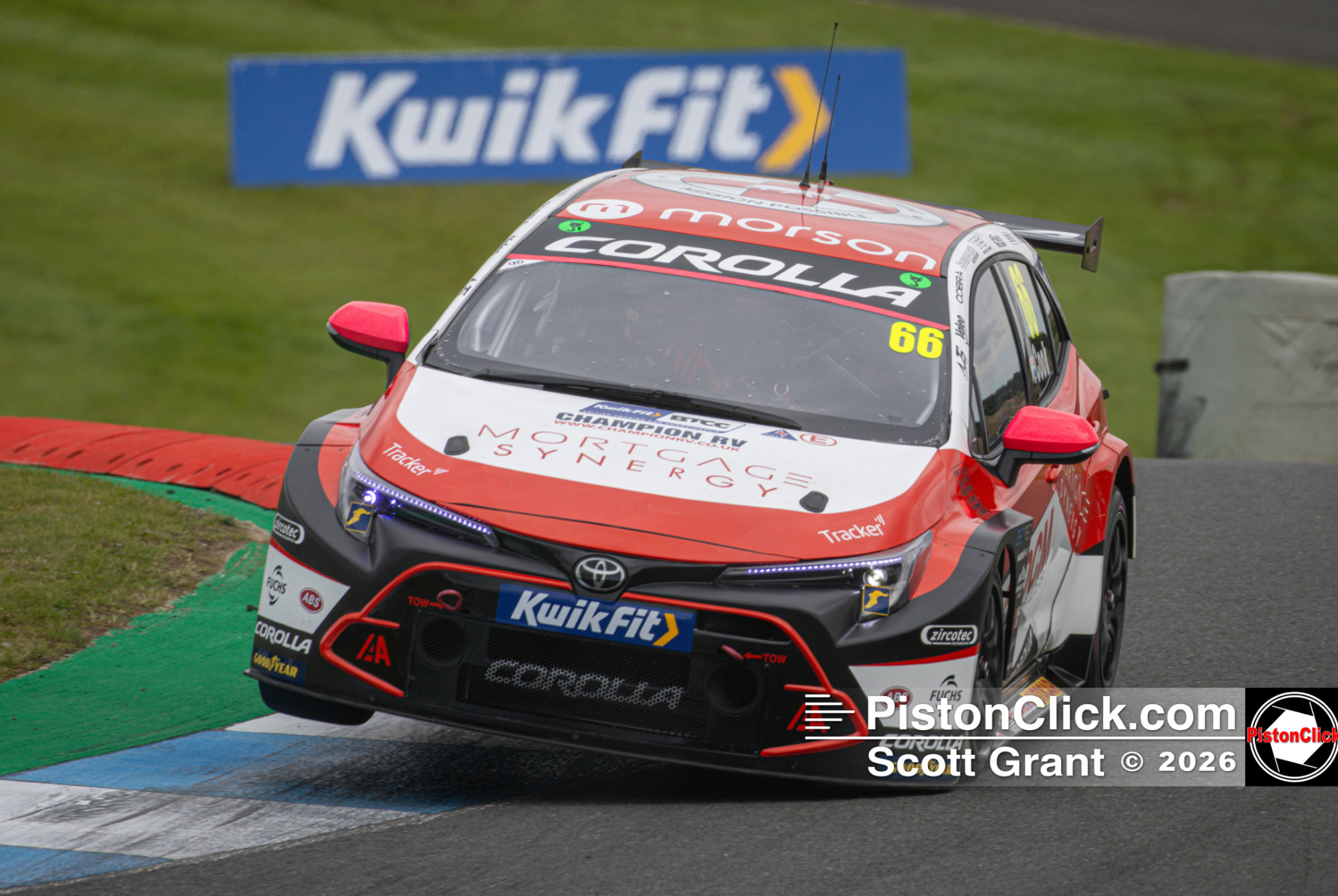 BTCC Knockhill 2026