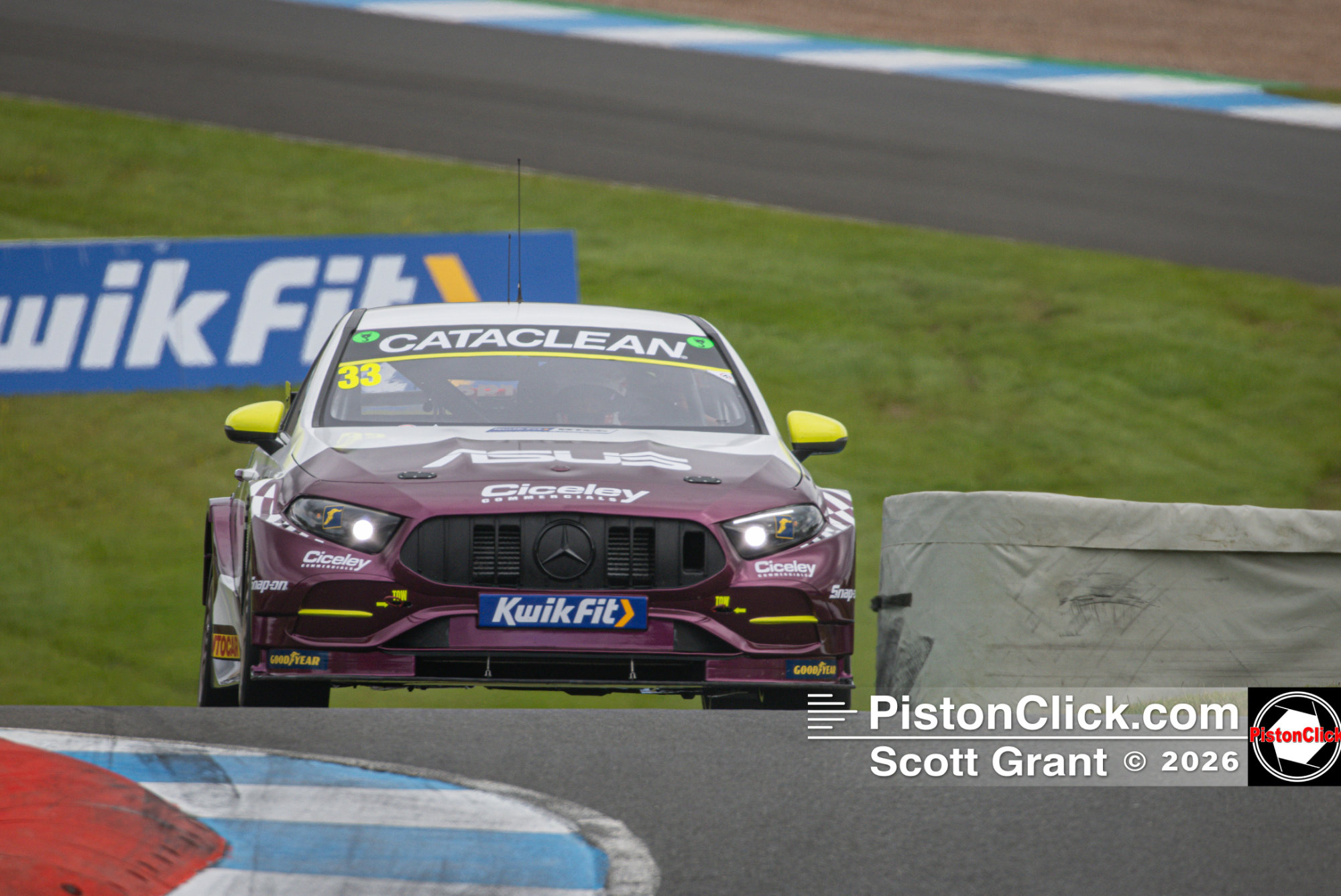 Adam Morgan Cataclean Plato Racing BTCC