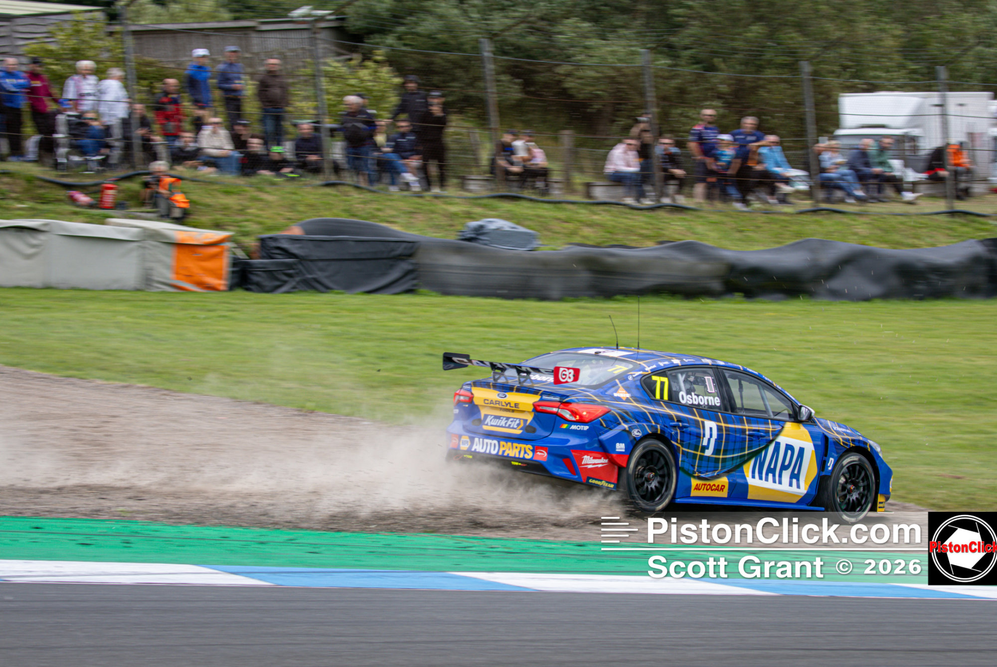 BTCC Knockhill 2026