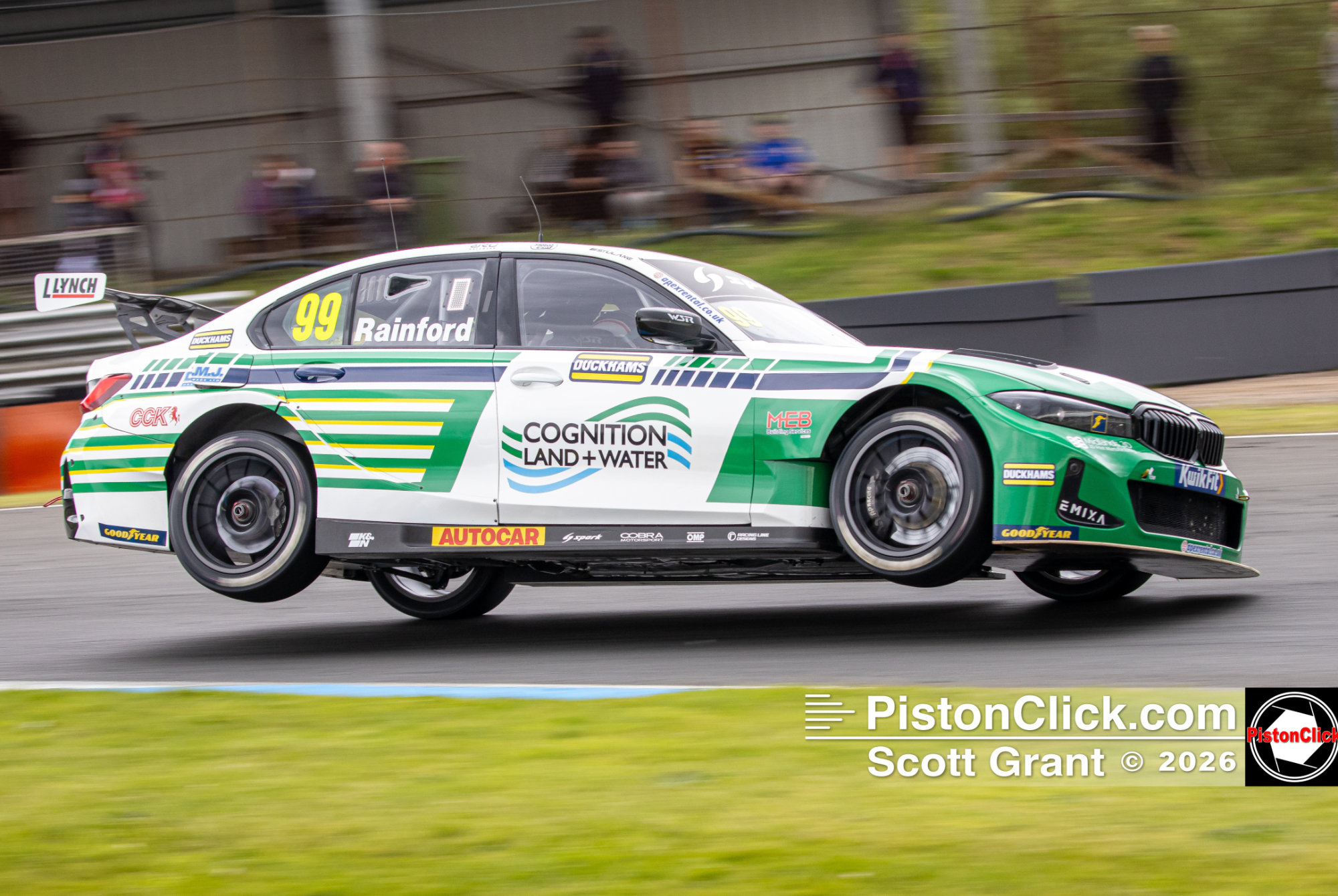 Charles Rainford BTCC Knockhill 2026
