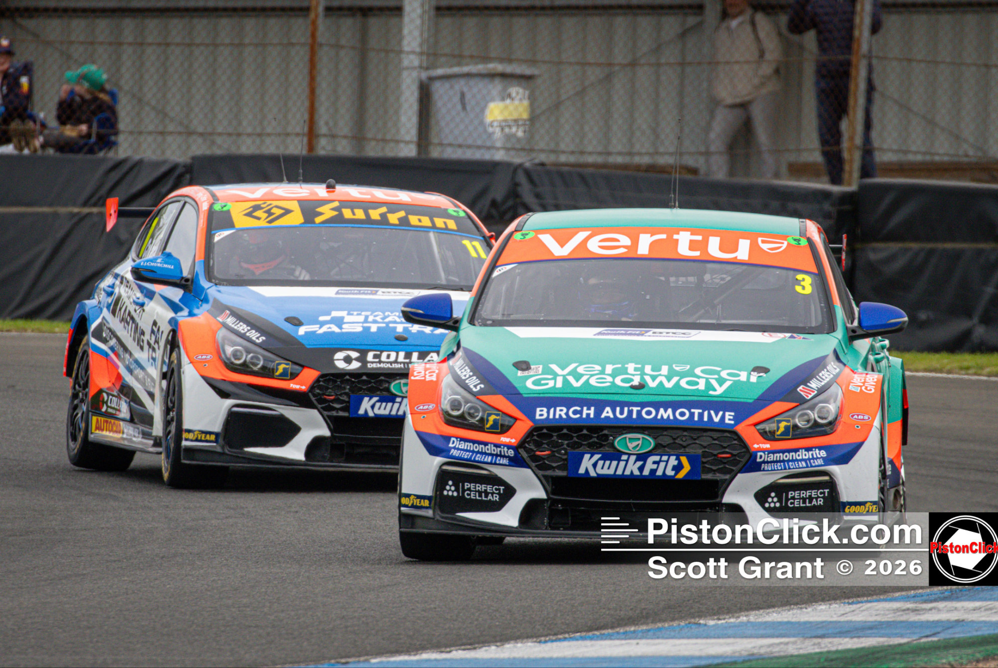 Tom Chilton BTCC