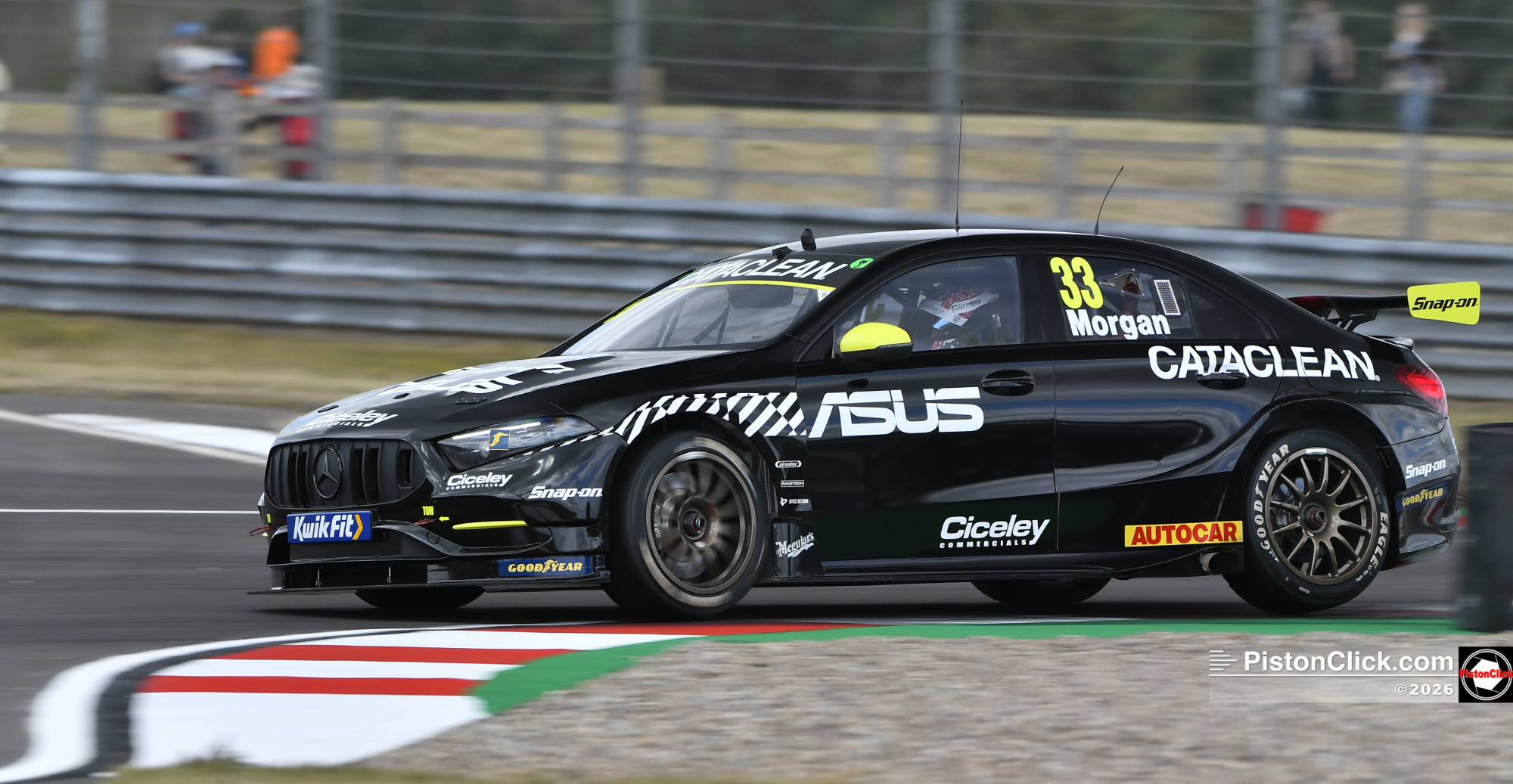 Adam Morgan BTCC