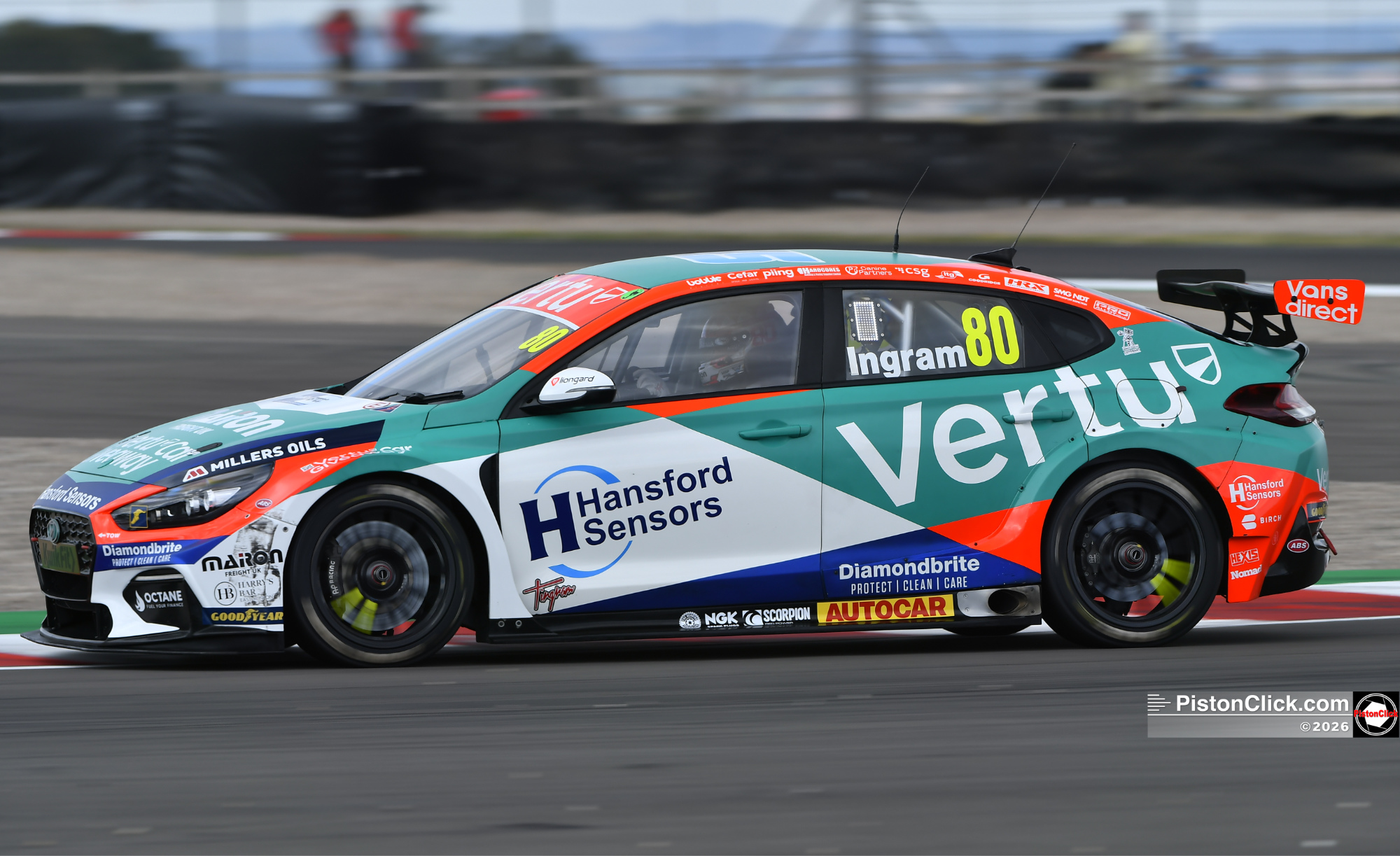 Tom Ingram BTCC