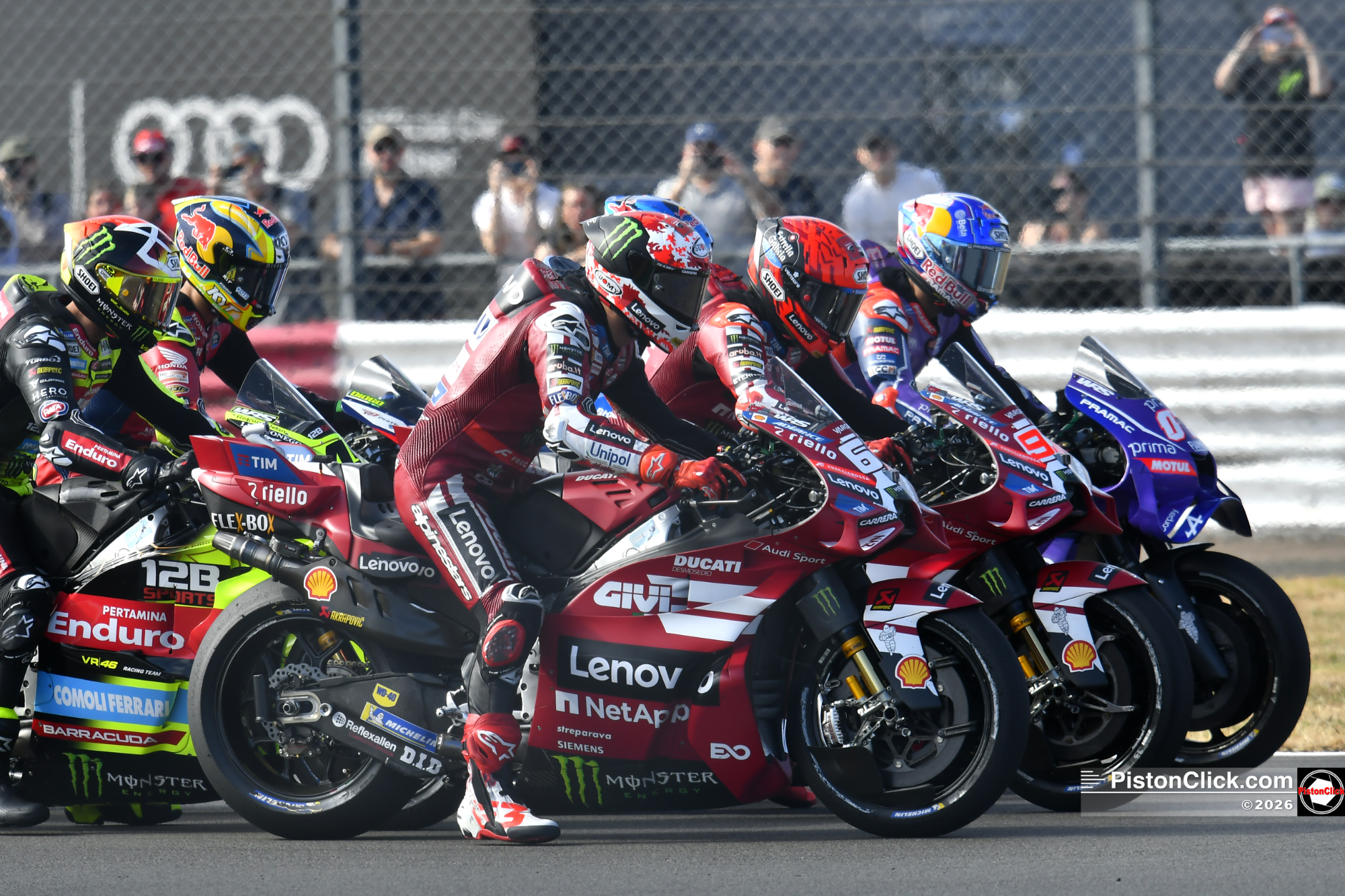 Silverstone MotoGP 2026