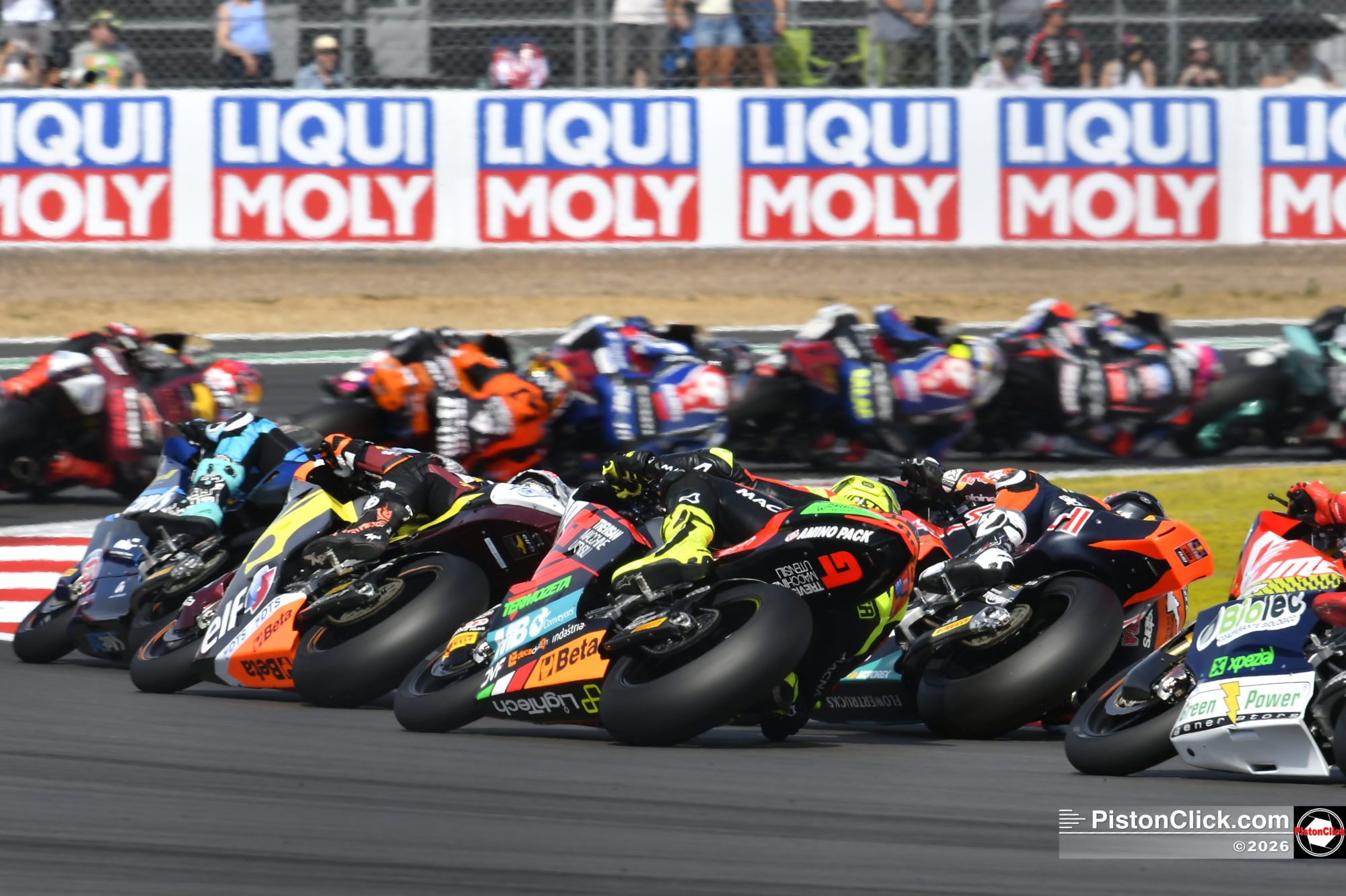 Moto2 Silverstone 2026