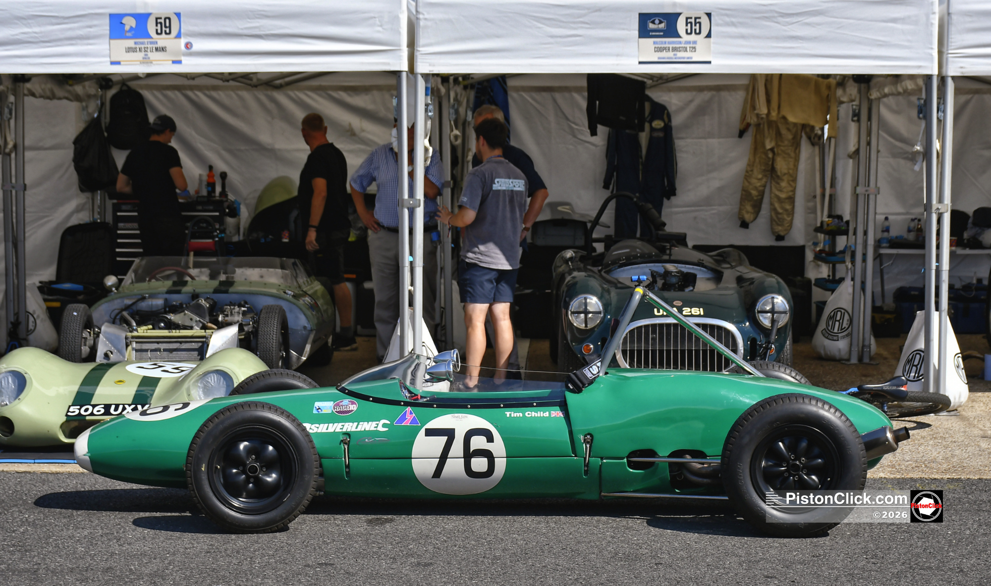 Photographing the BRDC Classic
