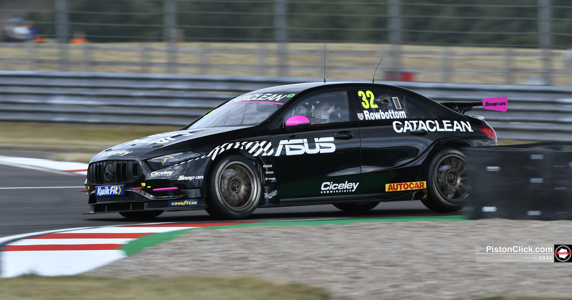 Dan Rowbottom BTCC