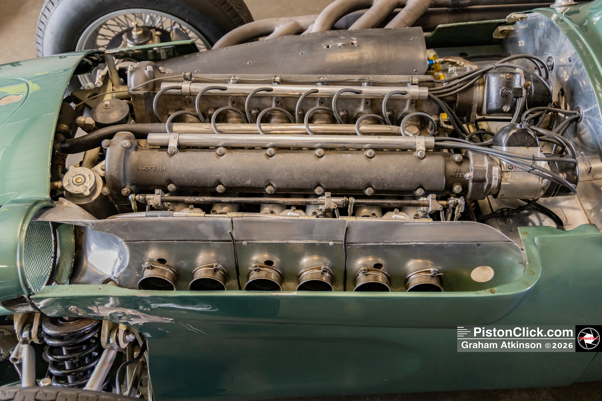 Aston Martin DBR4/250/2 engine
