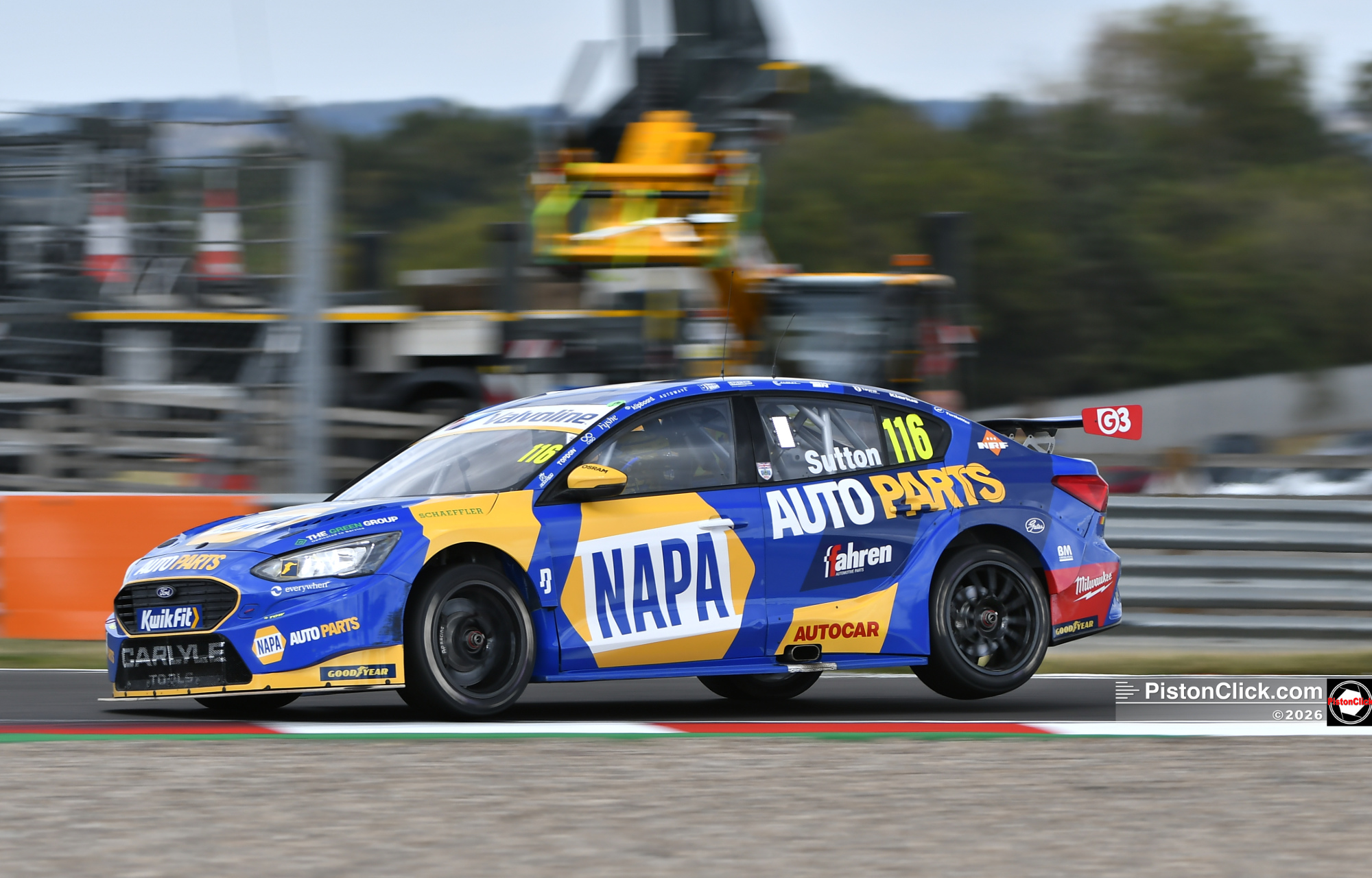 Ash Sutton BTCC