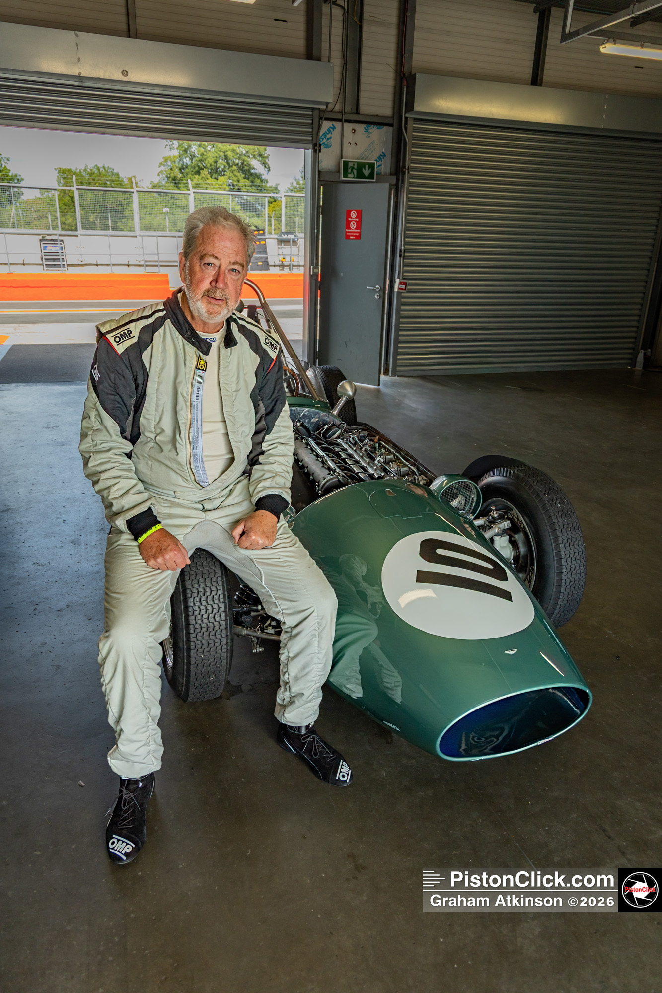 Jim Chapman race car driver