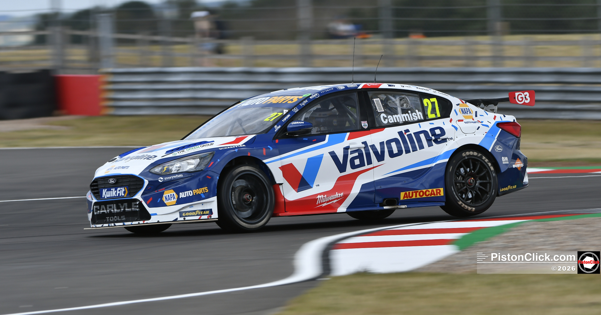 Dan Cammish BTCC