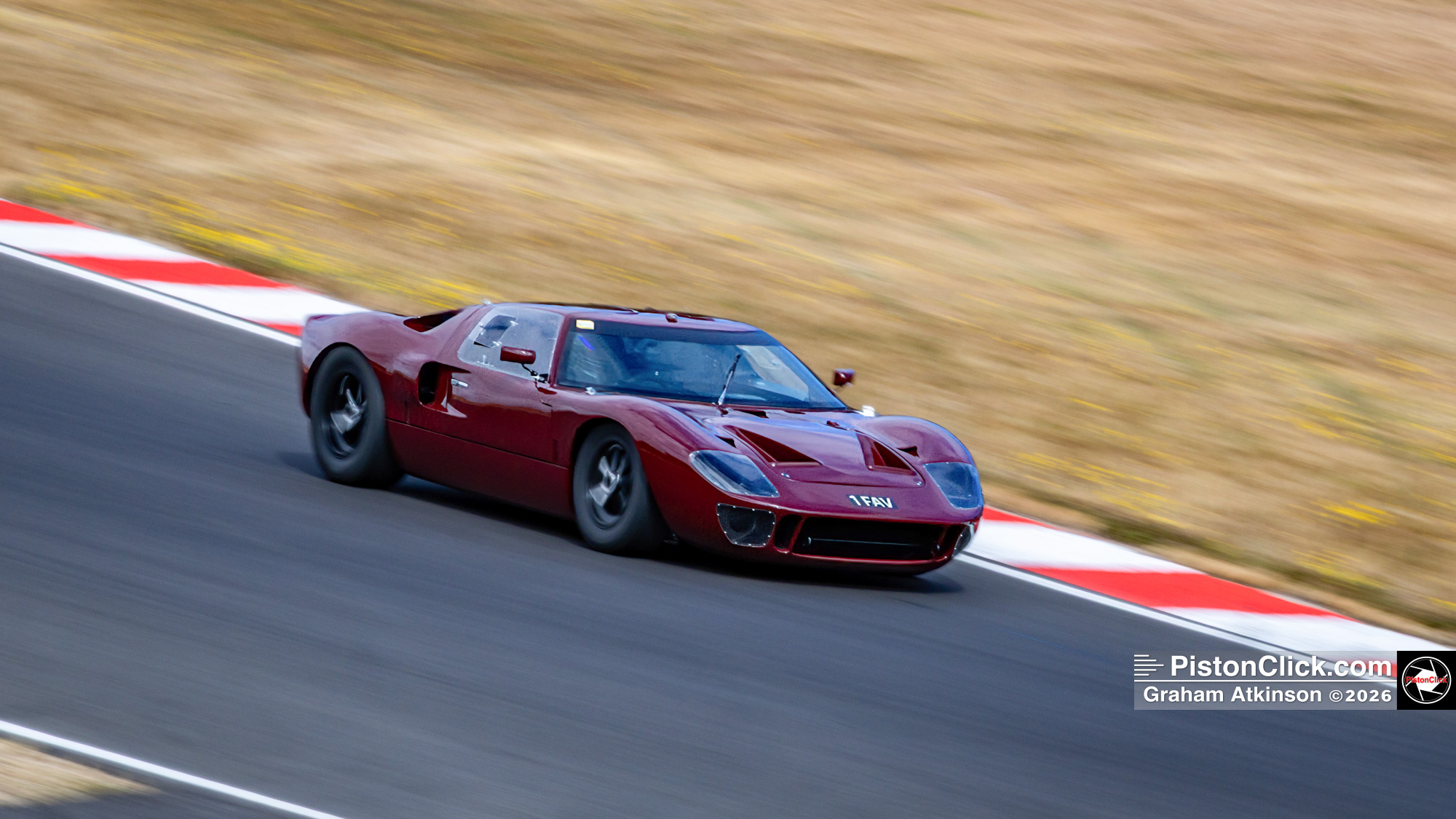 Steve Osborne Ford GT40