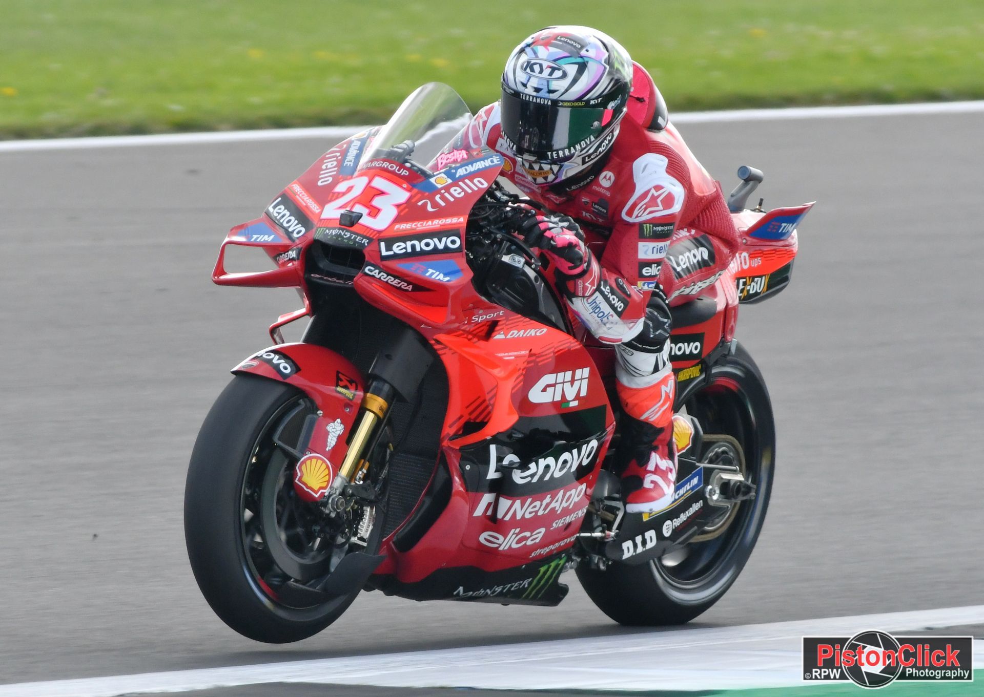 Enea Bastianini Silverstone 2024