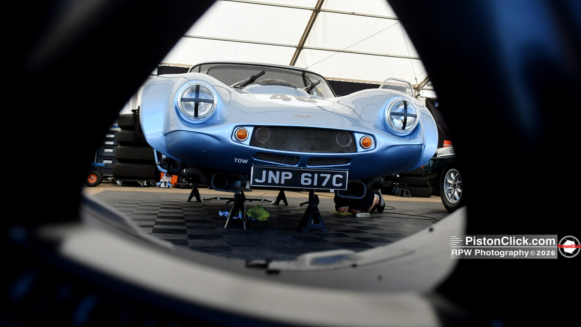 Photographing the BRDC Classic