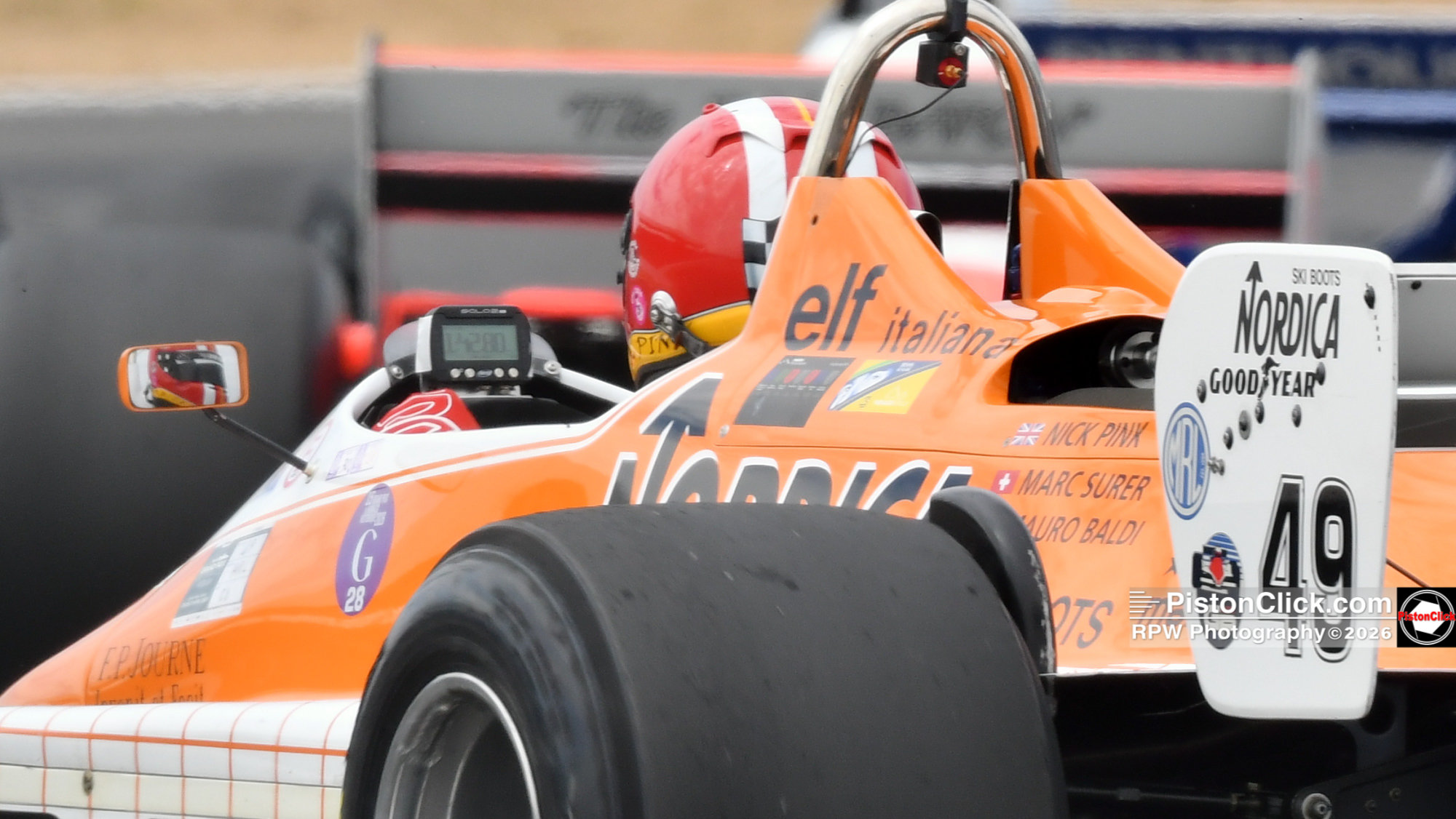Grand Prix Icons at the BRDC Classic 2026