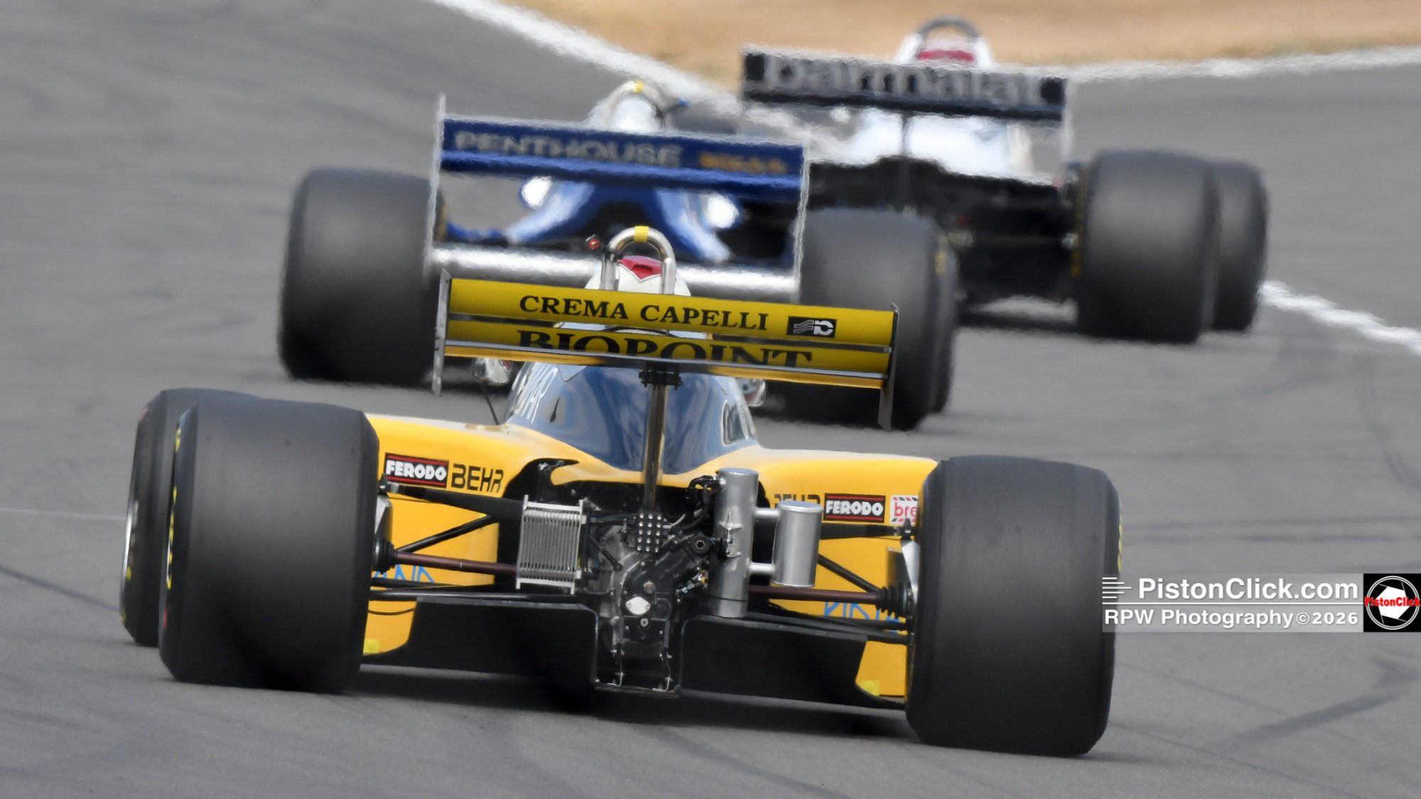 Grand Prix Icons at the BRDC Classic 2026