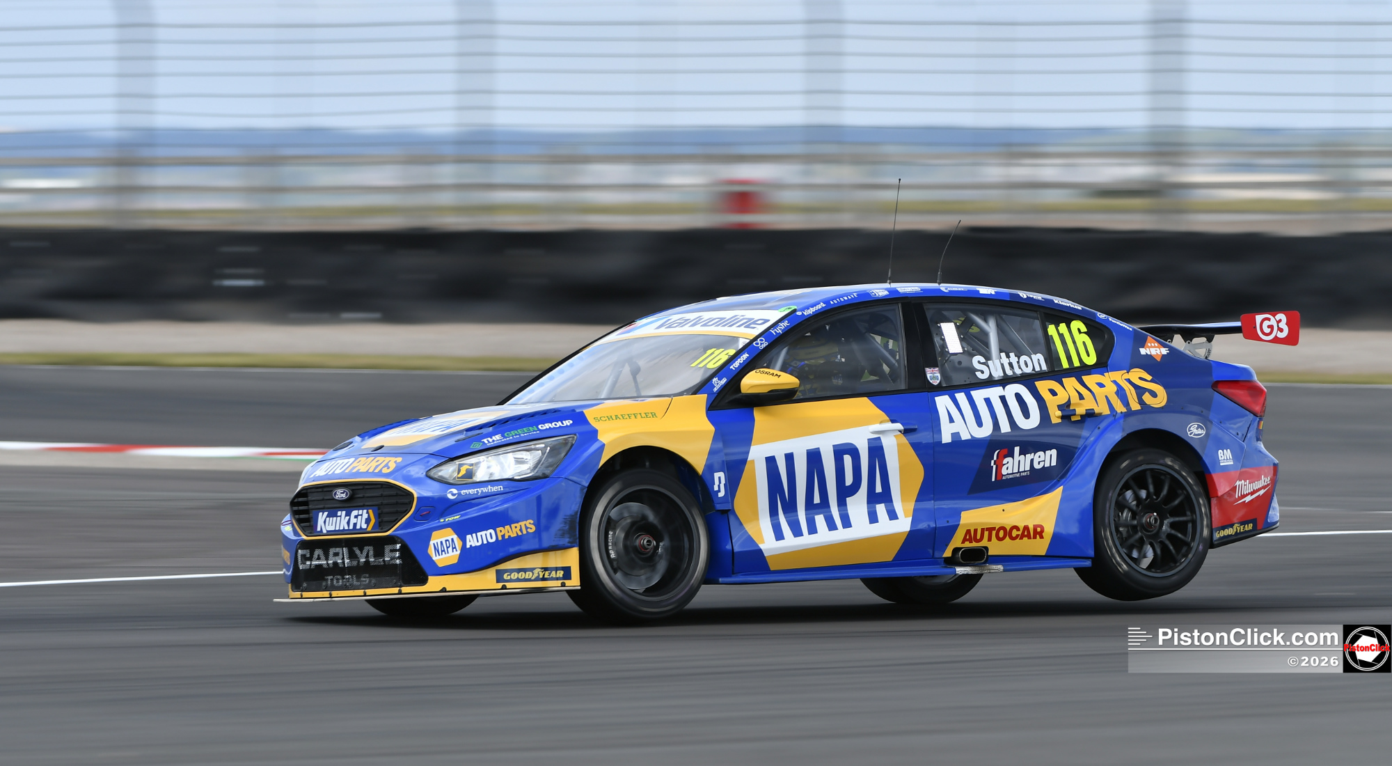 Ash Sutton BTCC