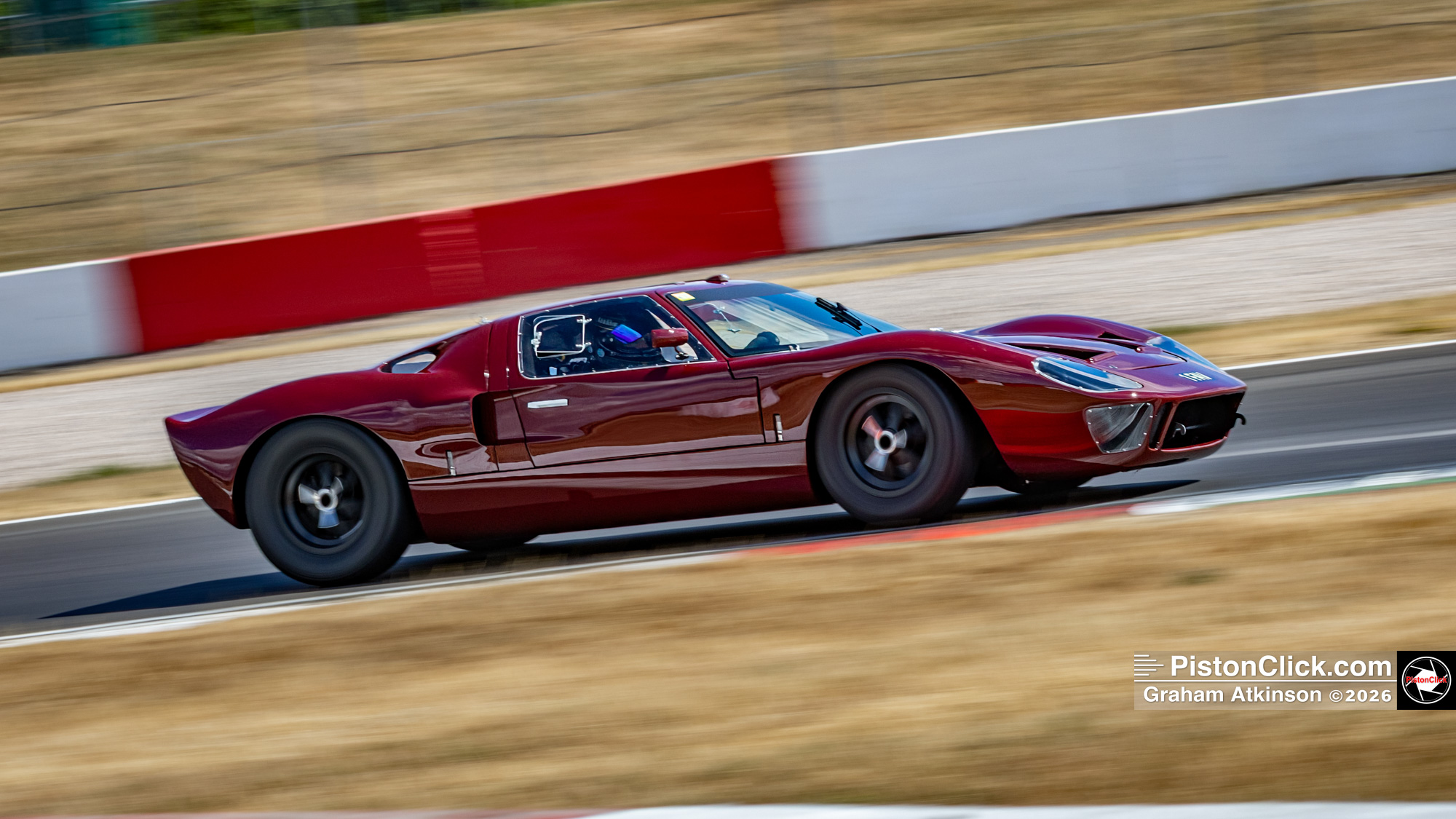 Steve Osborne Ford GT40