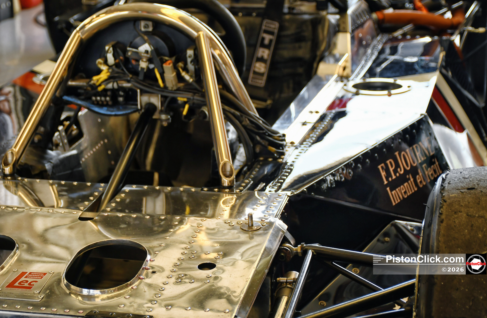 Photographing the BRDC Classic