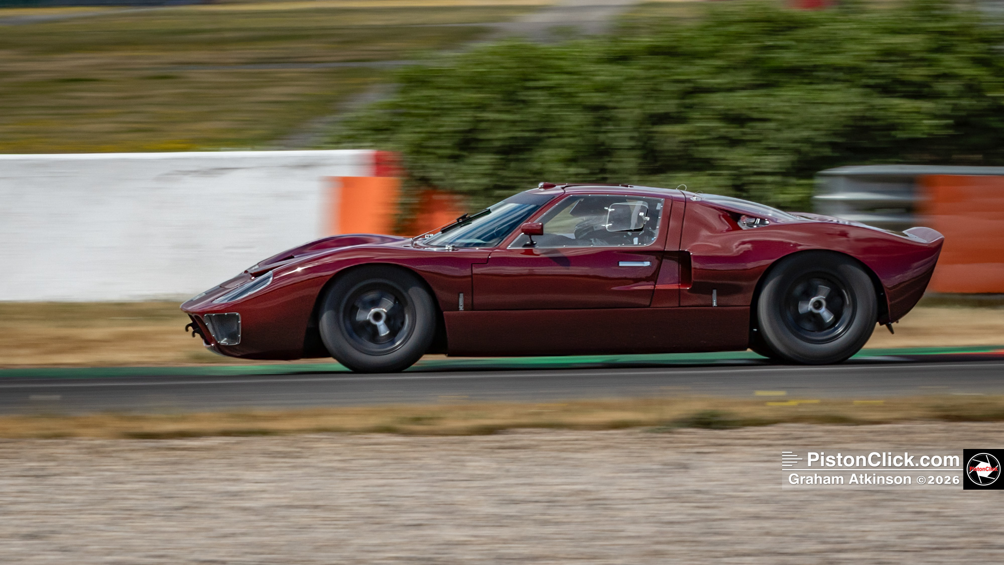 Steve Osborne Ford GT40