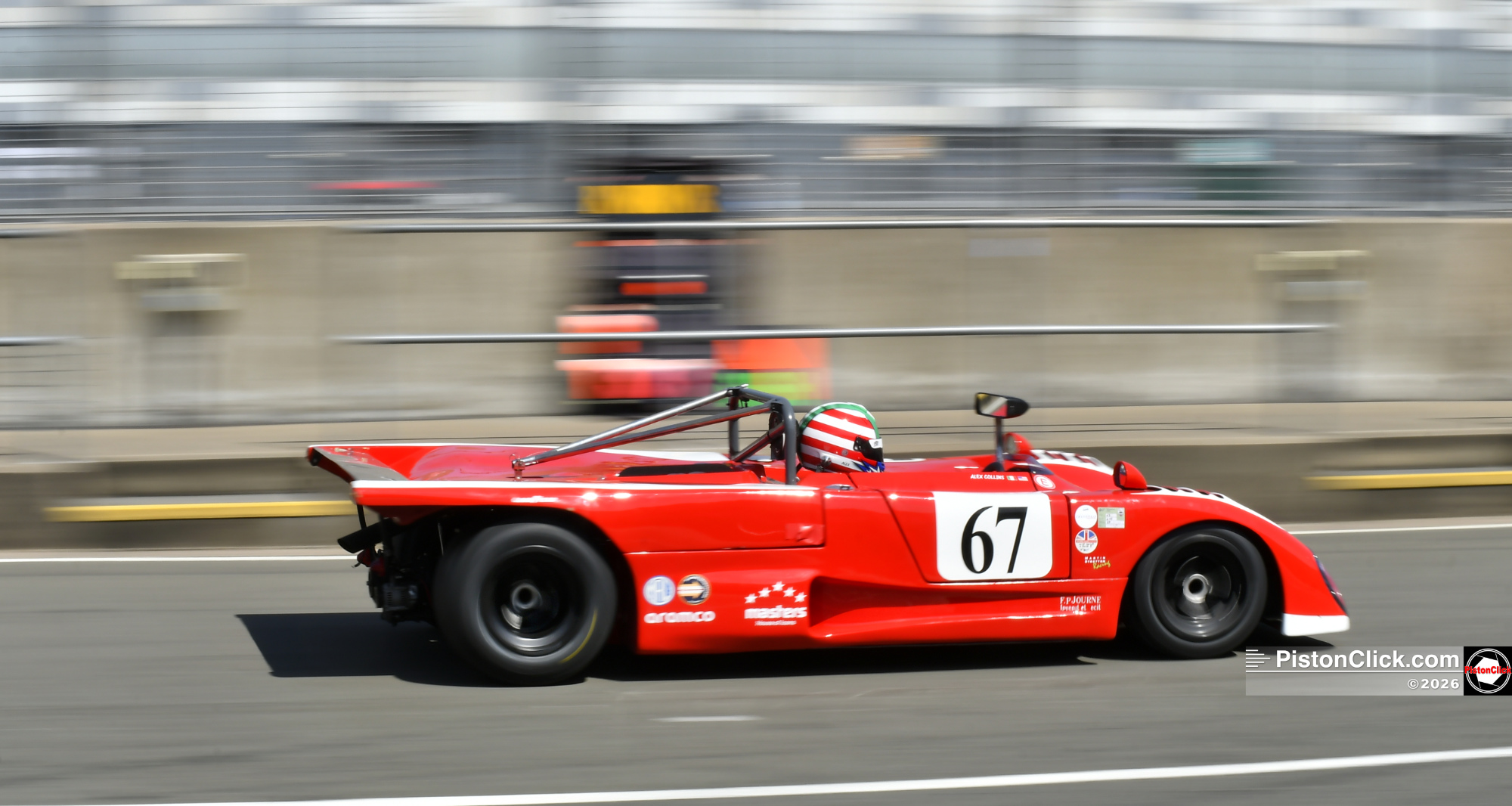 BRDC Classic pit lane 2026