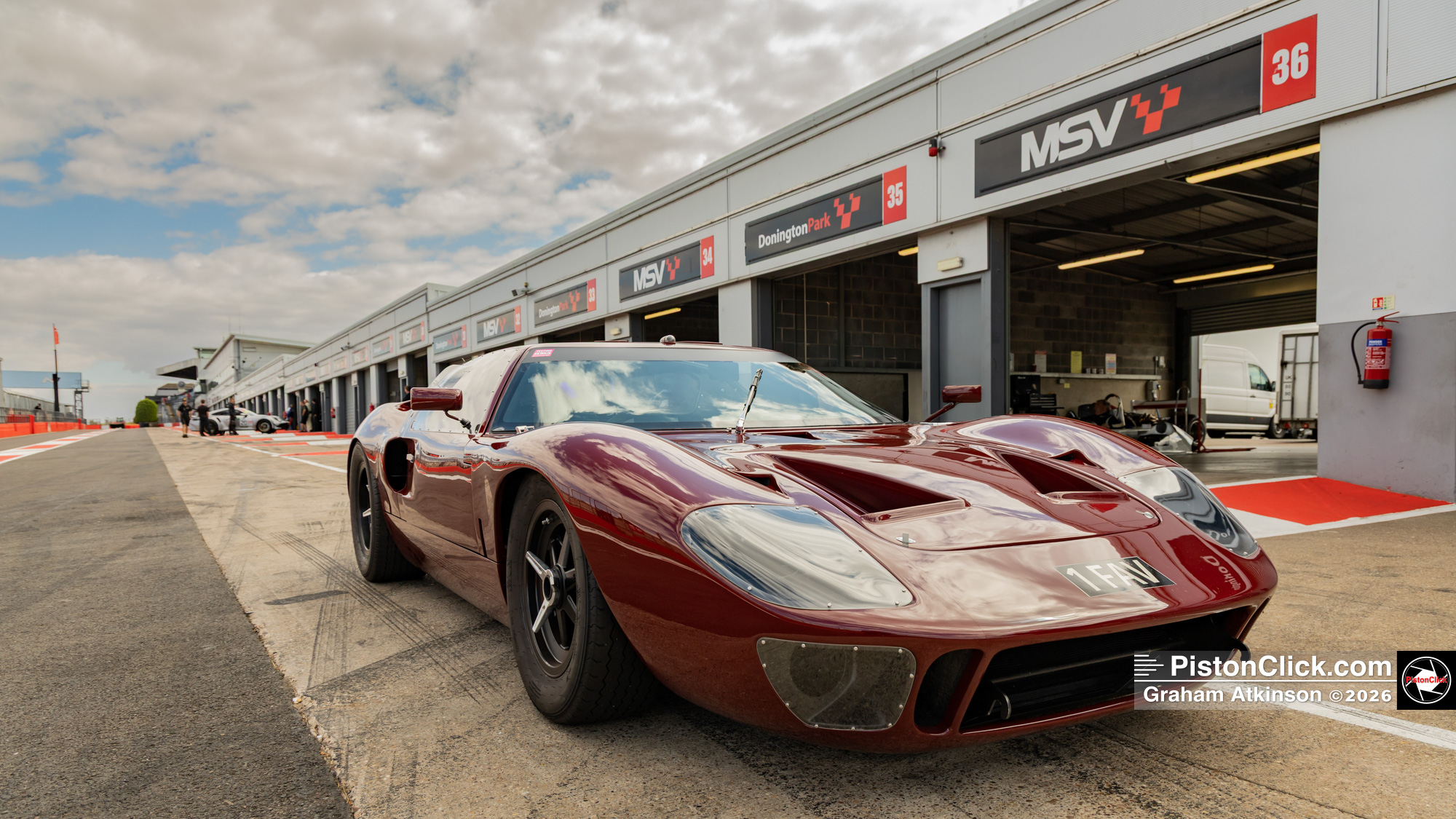 Steve Osborne Ford GT40
