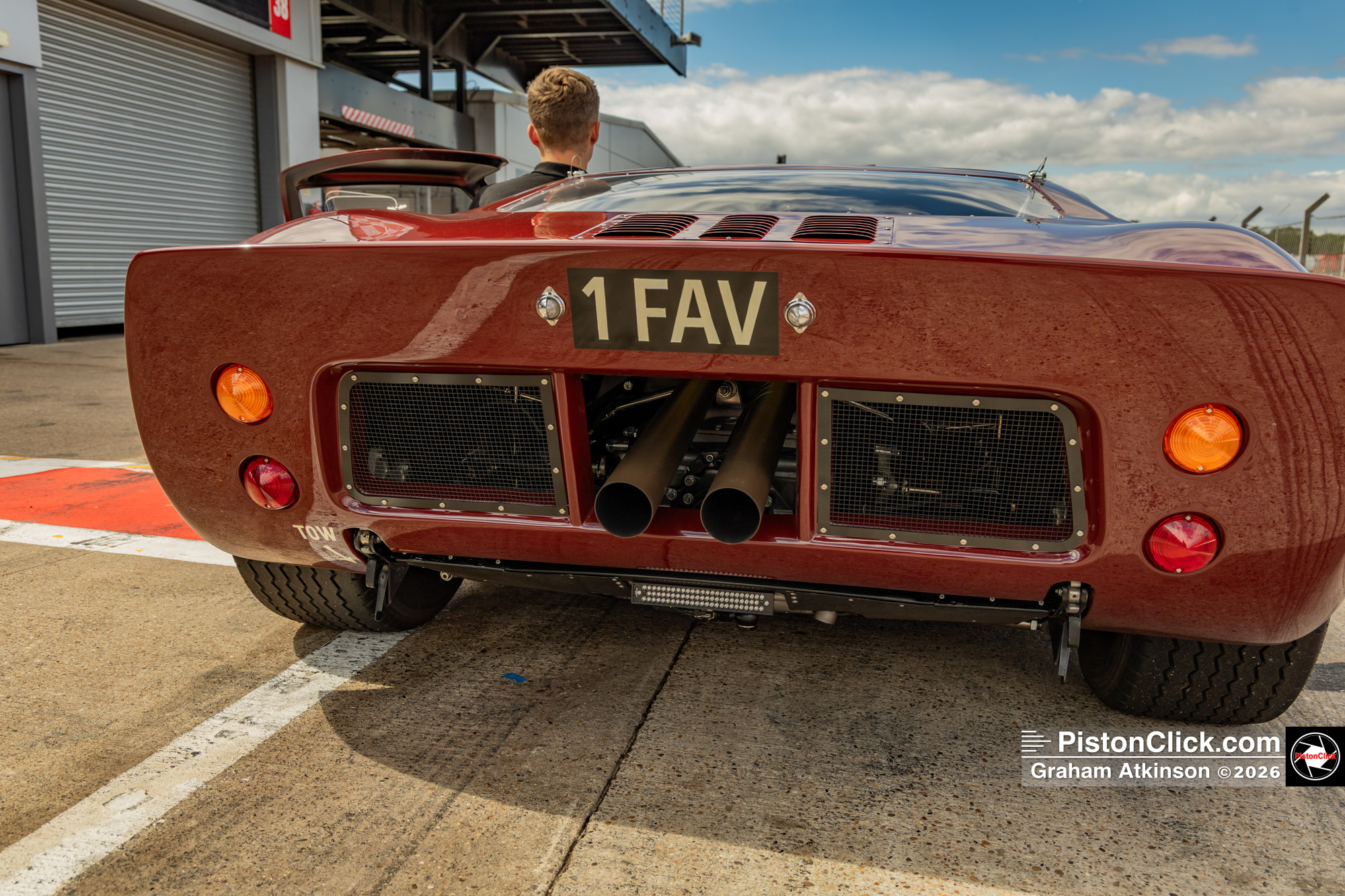 Steve Osborne Ford GT40
